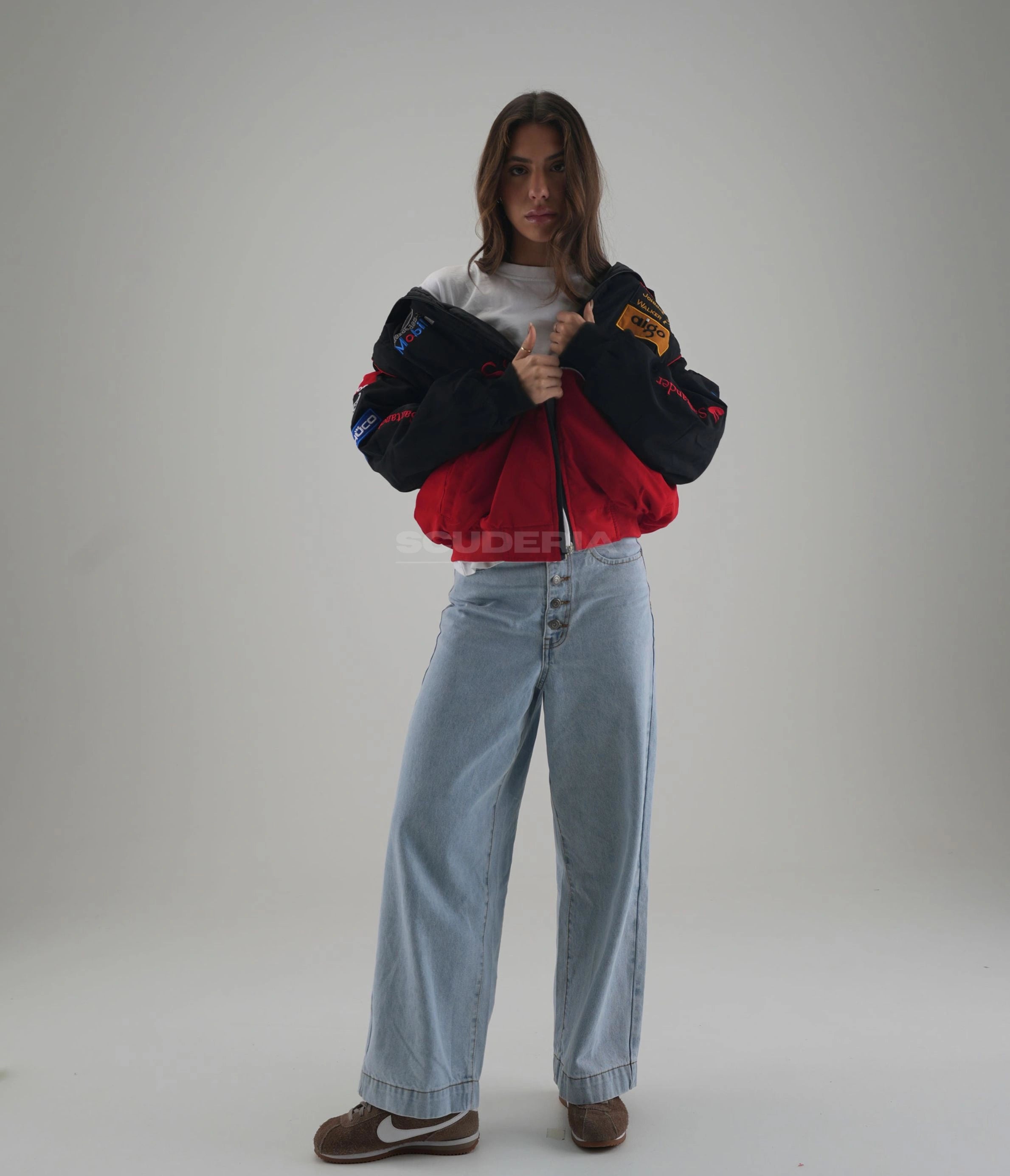 McLaren x Mercedes-Benz Vintage Jacket - Red Edition