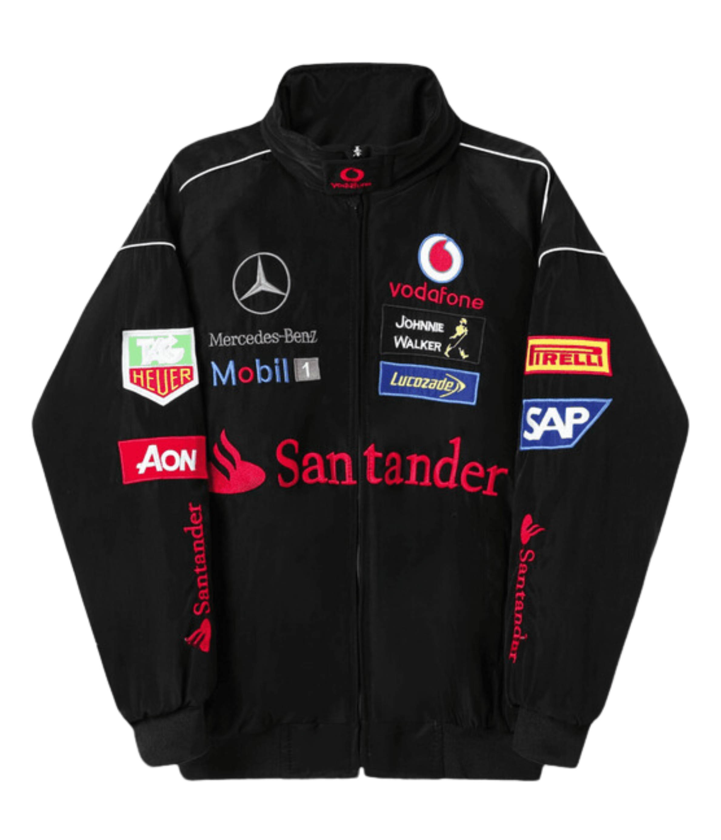 Mercedes-Benz Santander Vintage Jacket - Black Edition