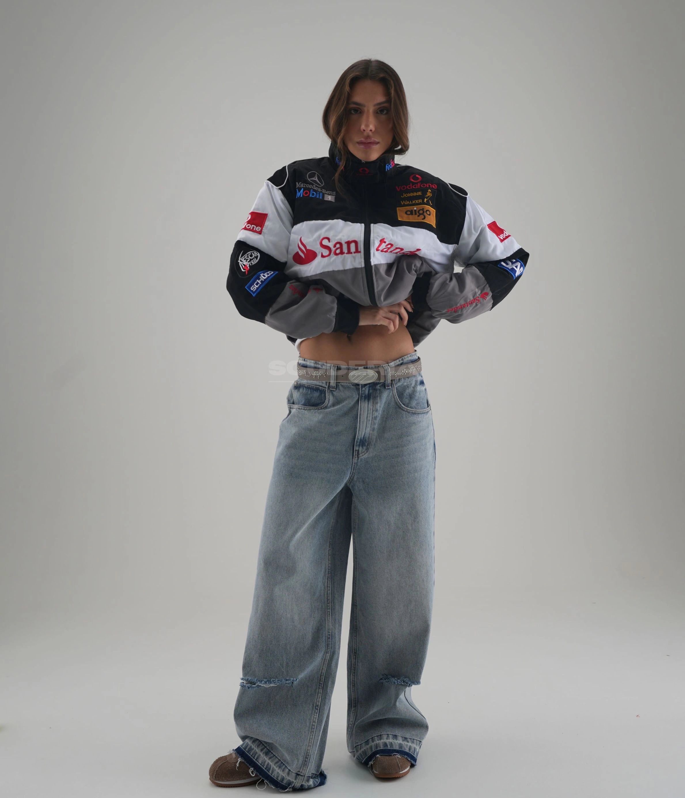 McLaren F1 x Mercedes-Benz Vintage Jacket