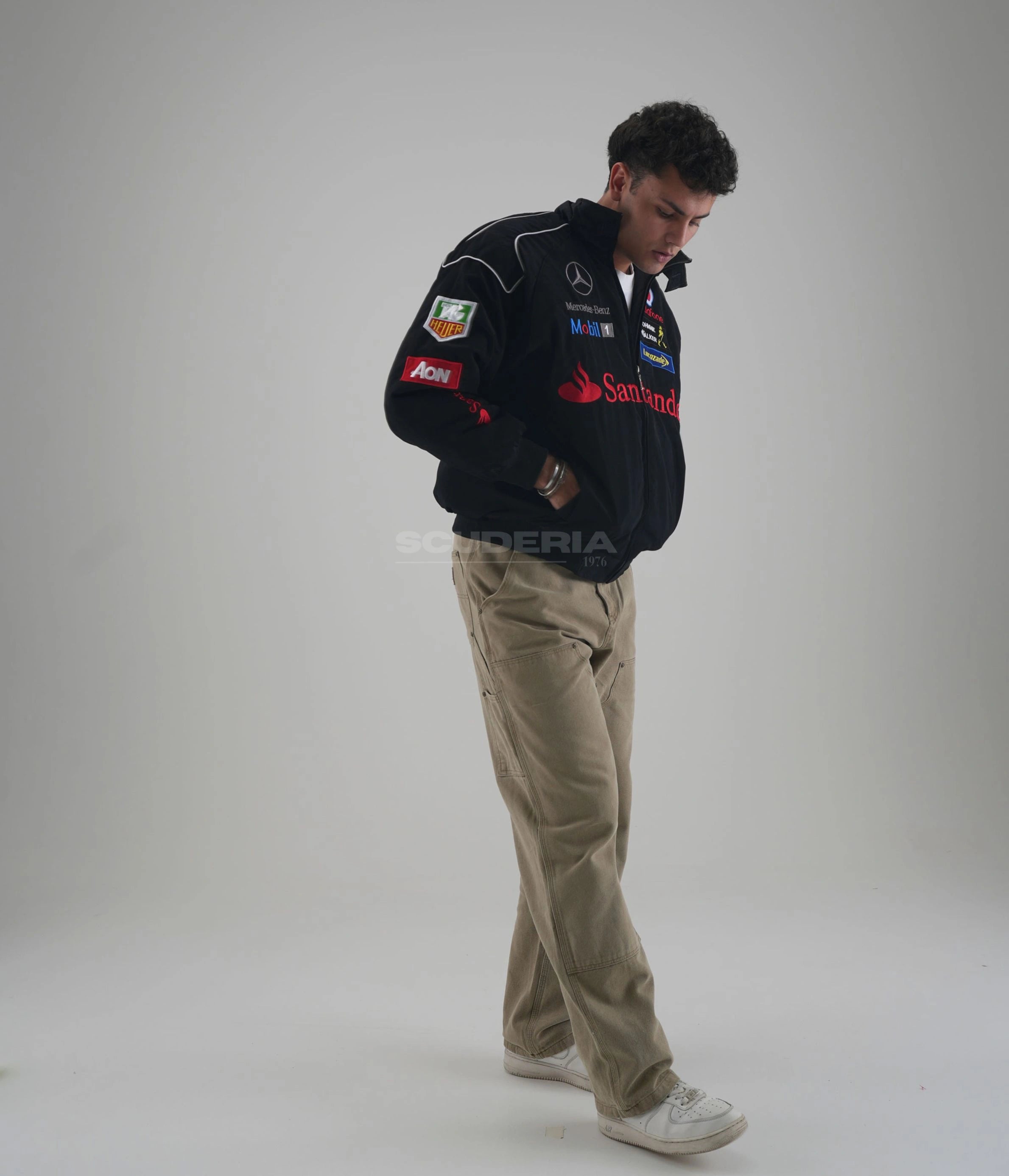 Mercedes-Benz Santander Vintage Jacket - Black Edition