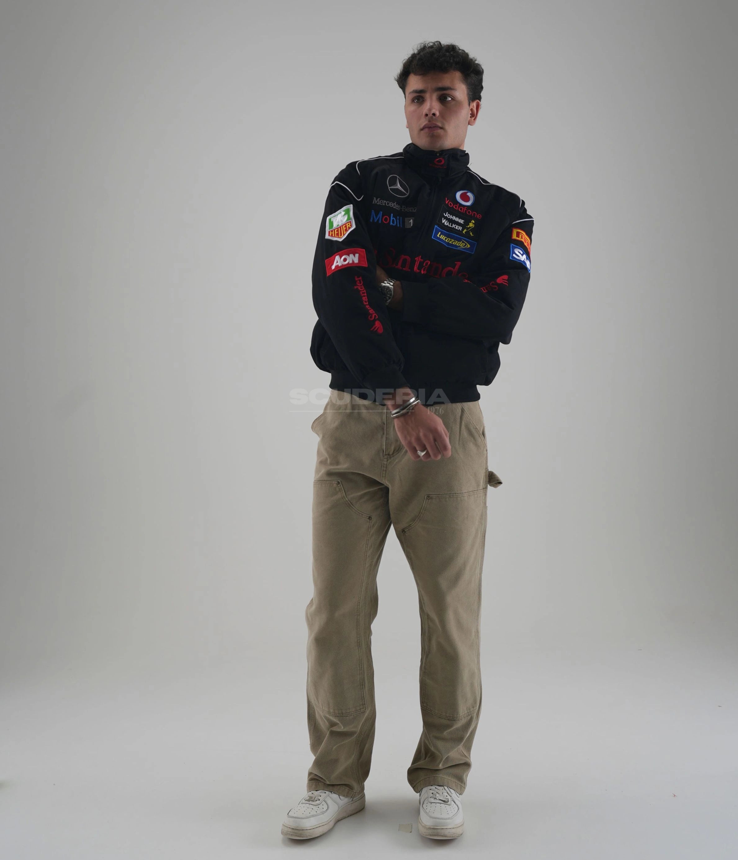 Mercedes-Benz Santander Vintage Jacket - Black Edition