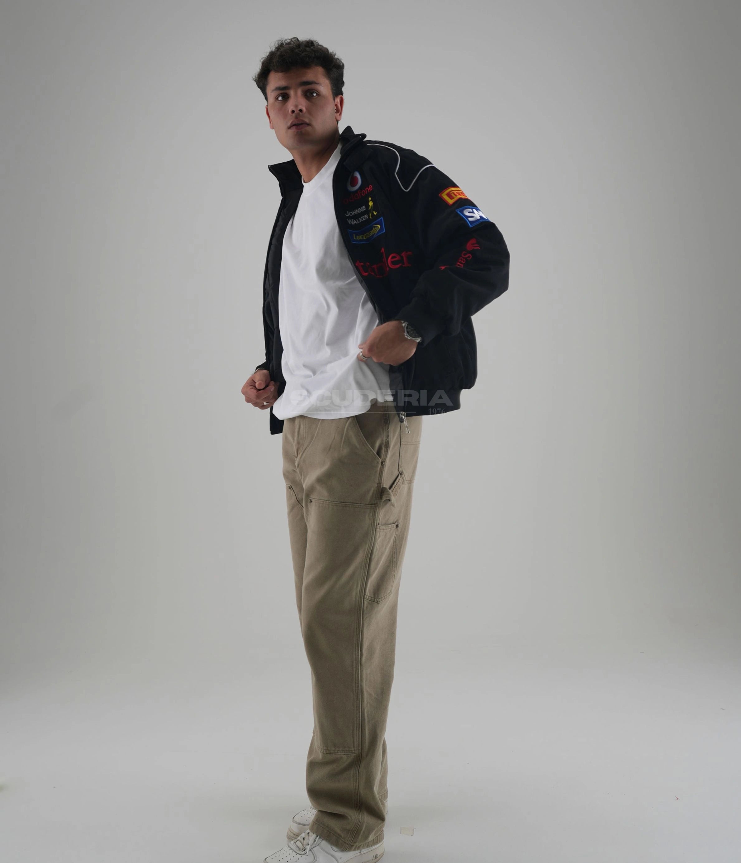 Mercedes-Benz Santander Vintage Jacket - Black Edition