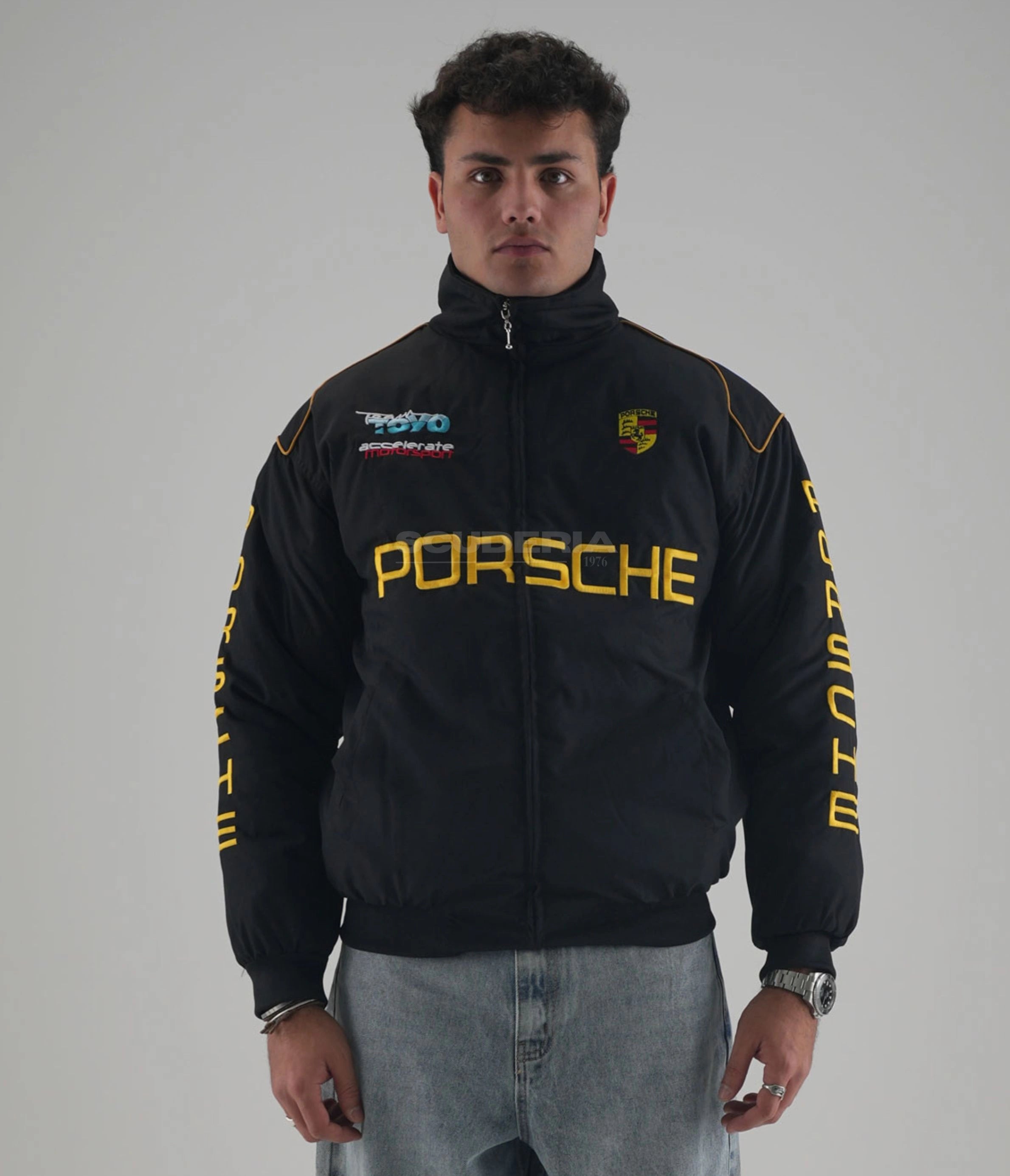 Porsche Vintage Racing Jacket