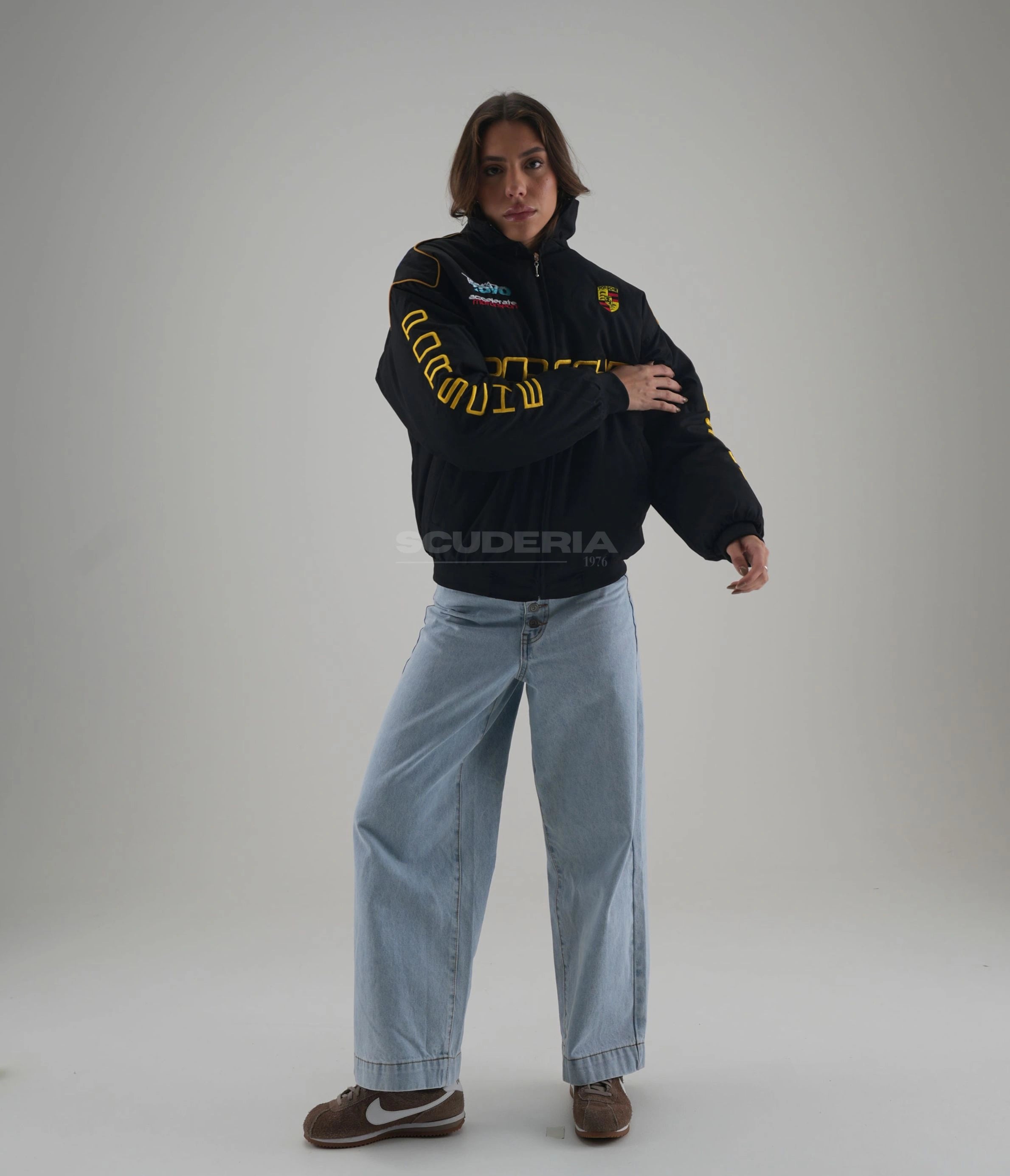 Porsche Vintage Racing Jacket