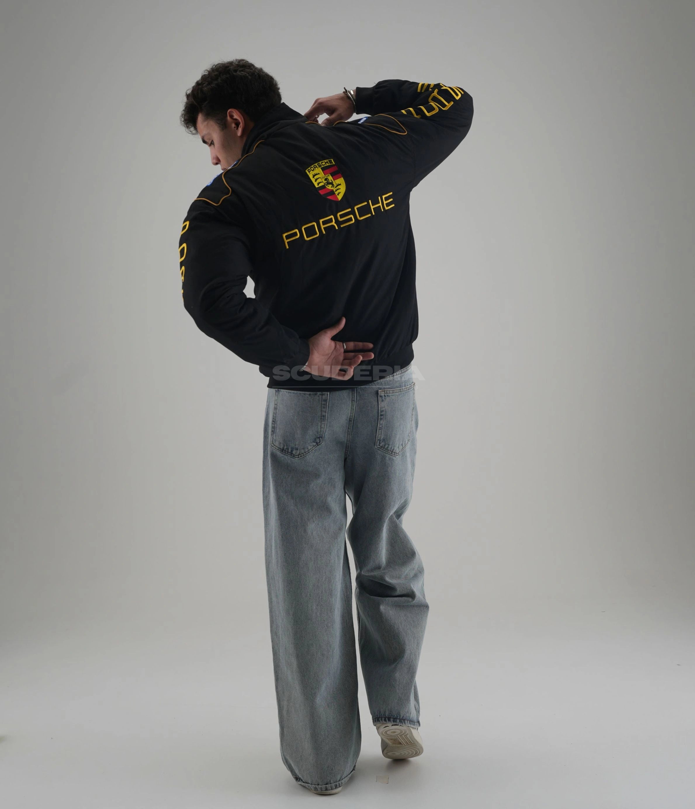 Porsche Vintage Racing Jacket