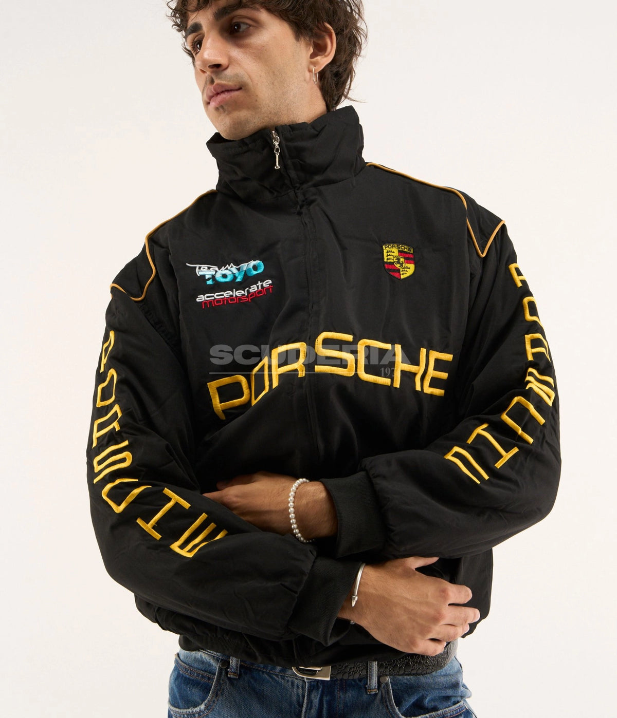 Porsche Vintage Racing Jacket