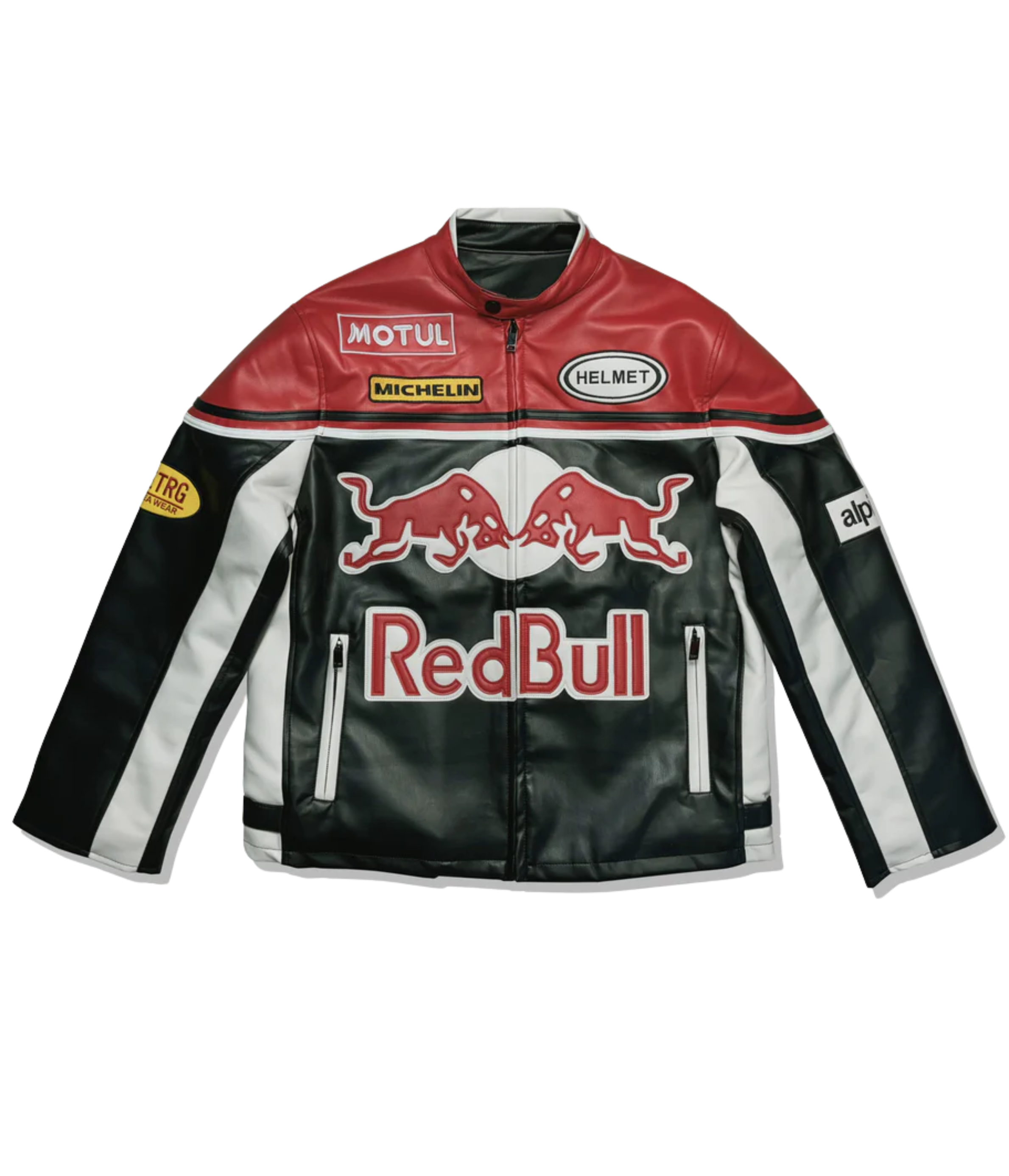 Red Bull Racing Leather Jacket