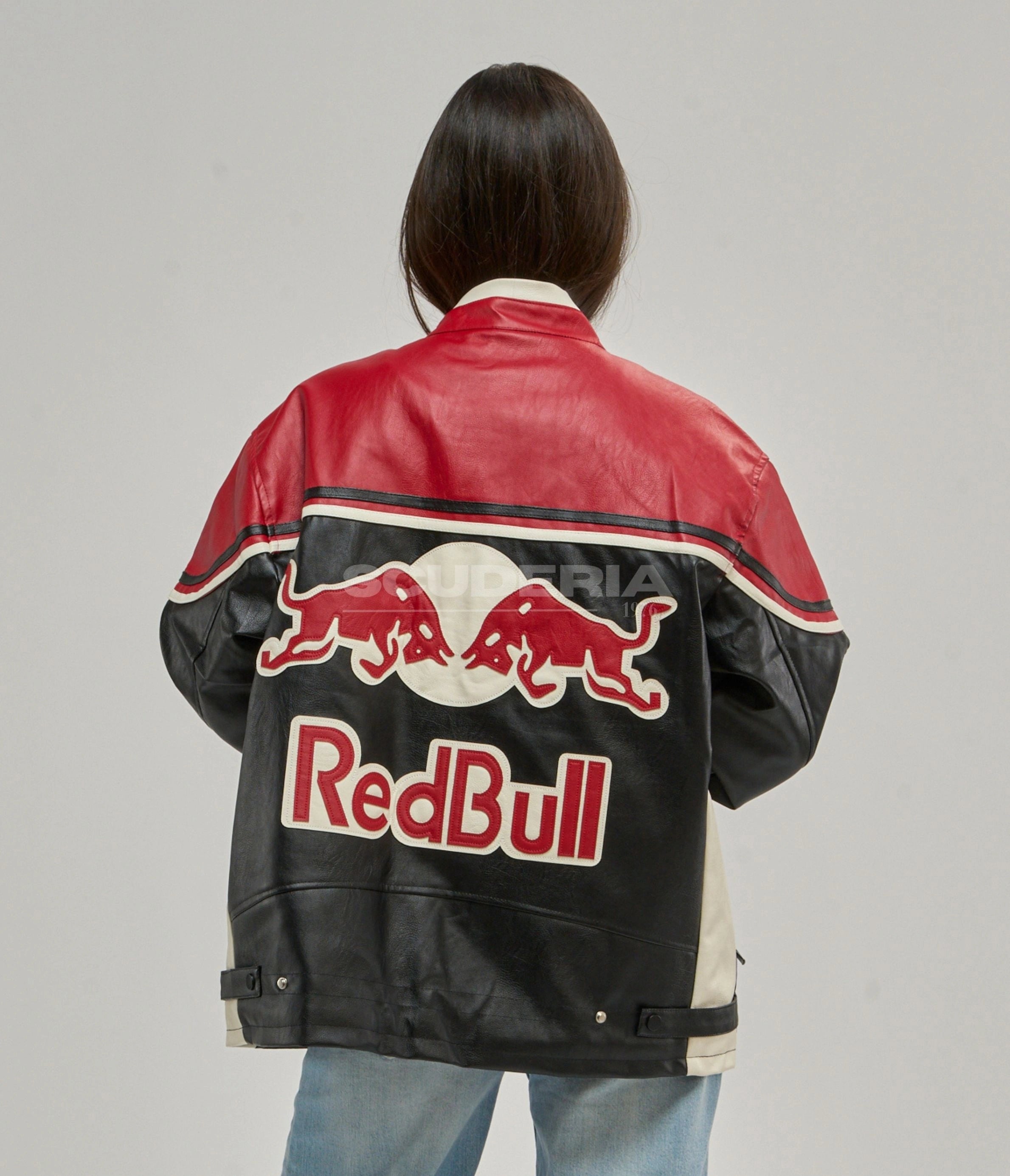 Red Bull Racing Leather Jacket