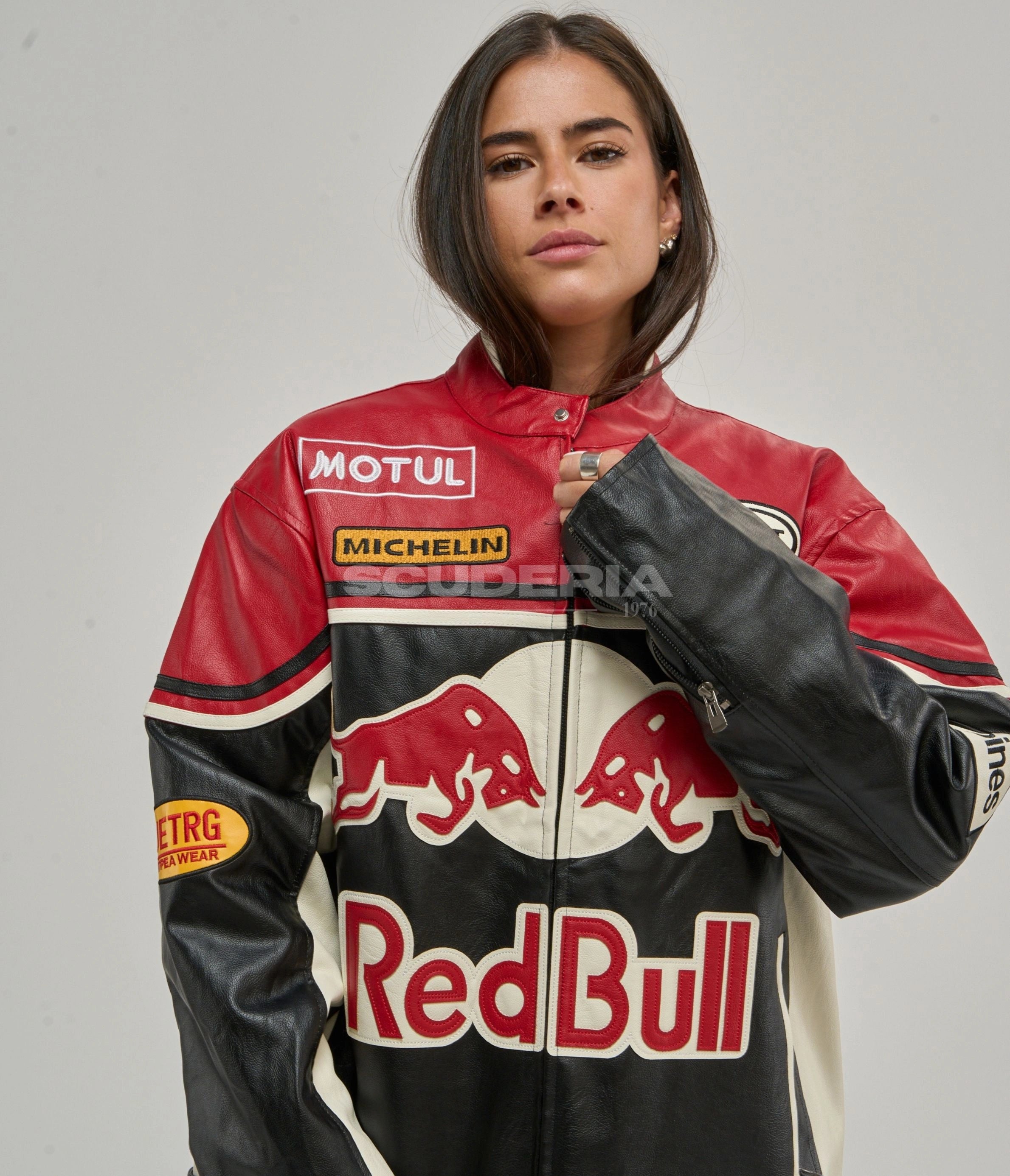 Red Bull Racing Leather Jacket