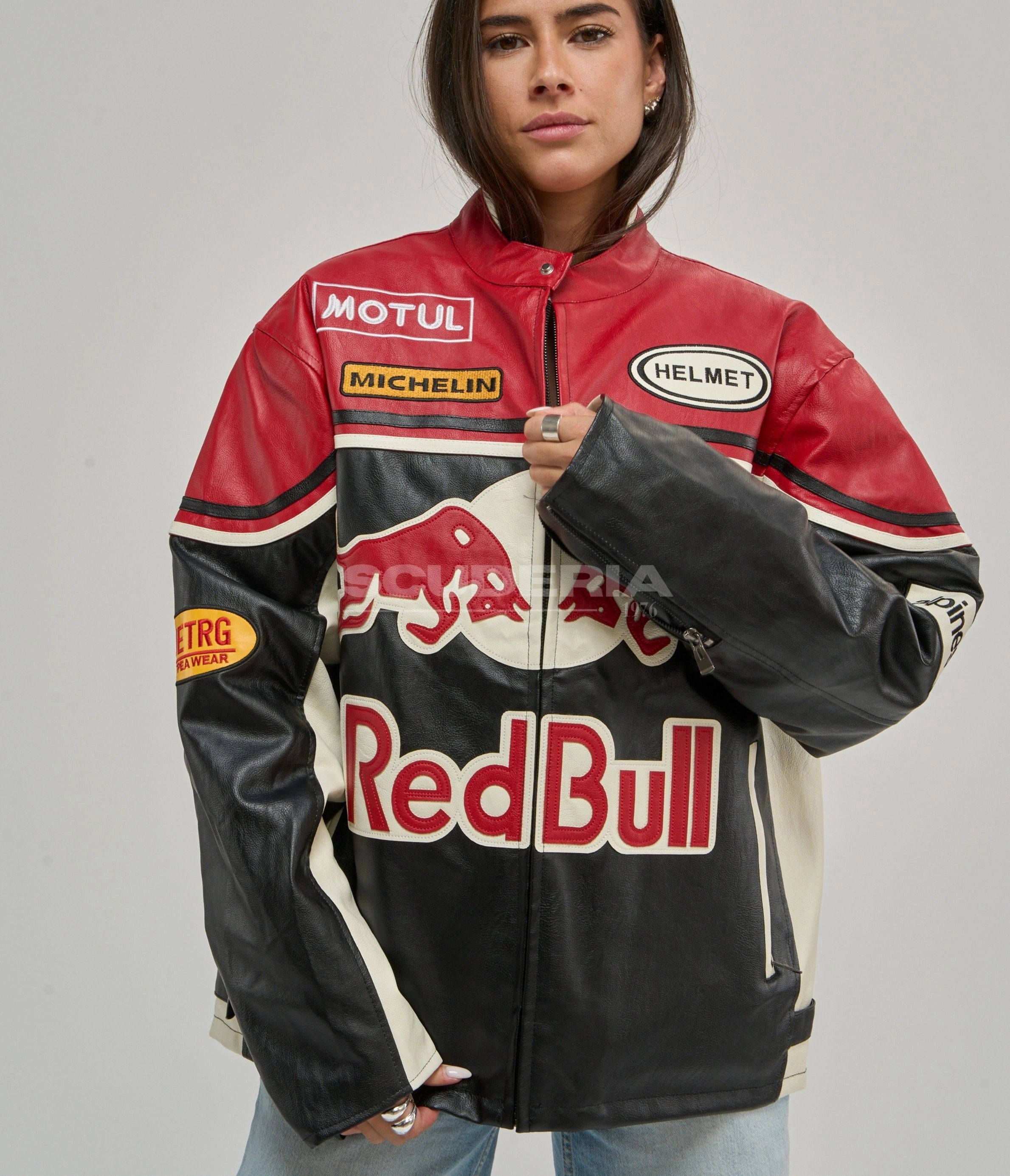 Red Bull Racing Leather Jacket