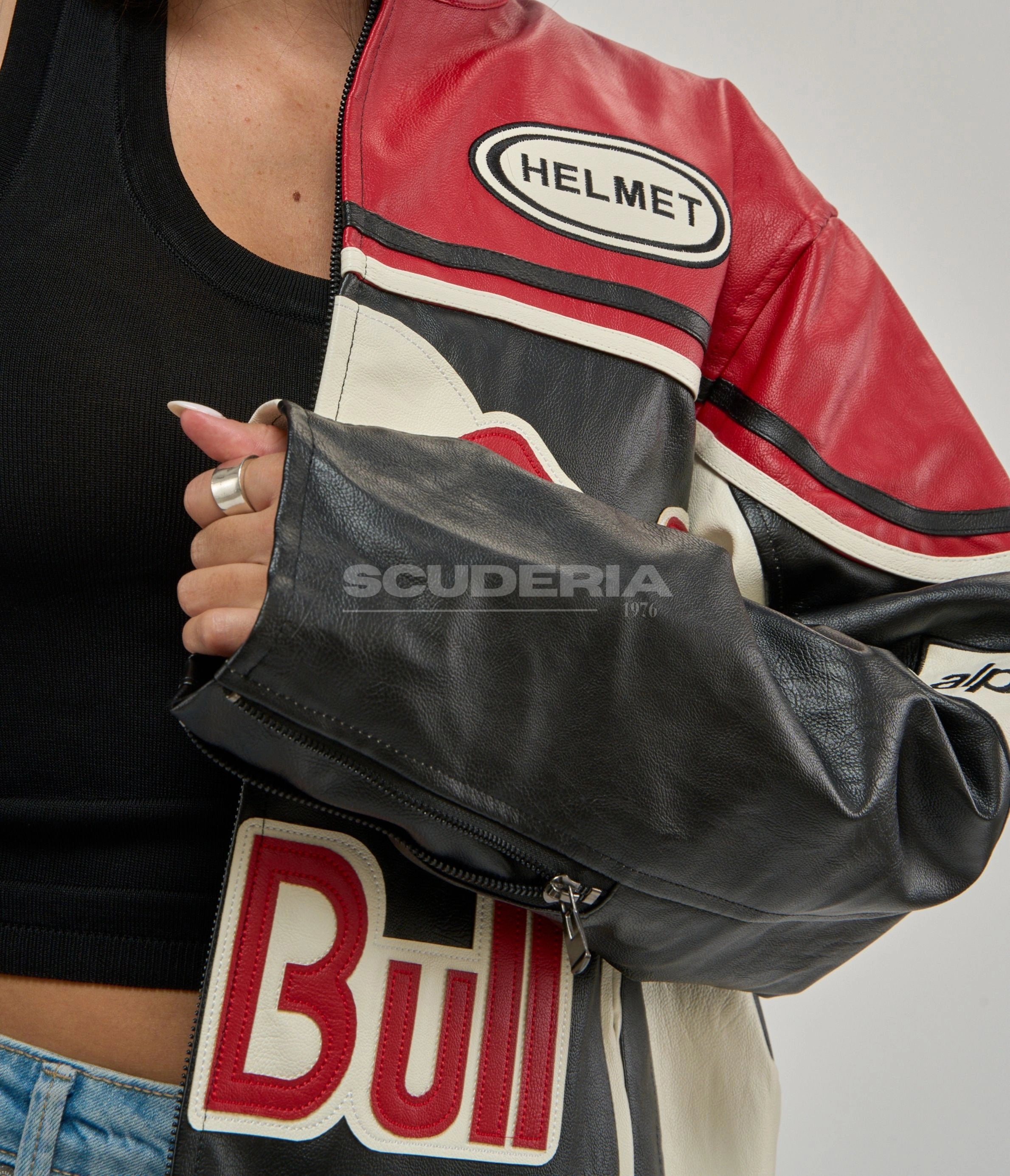 Red Bull Racing Leather Jacket