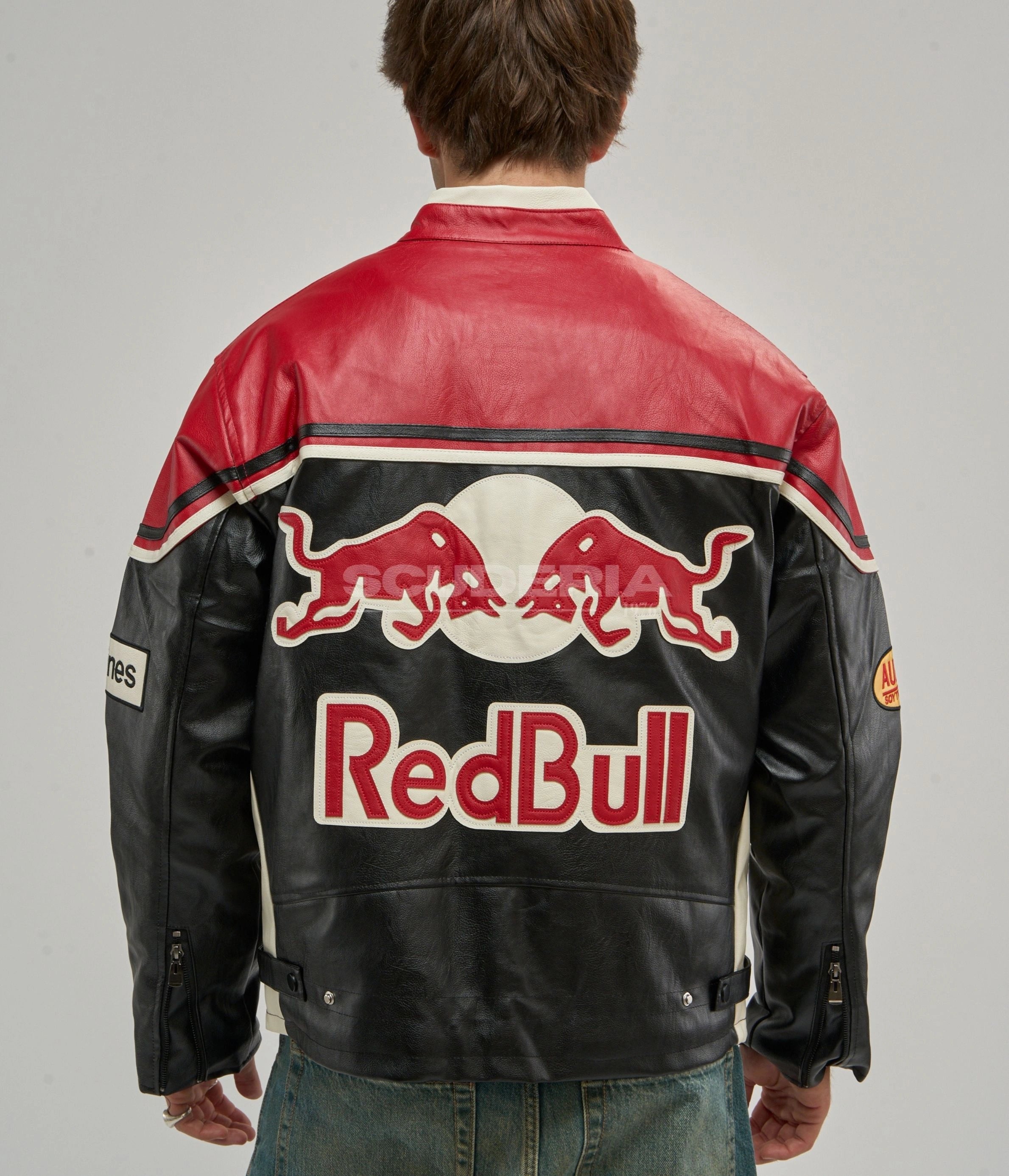 Red Bull Racing Leather Jacket