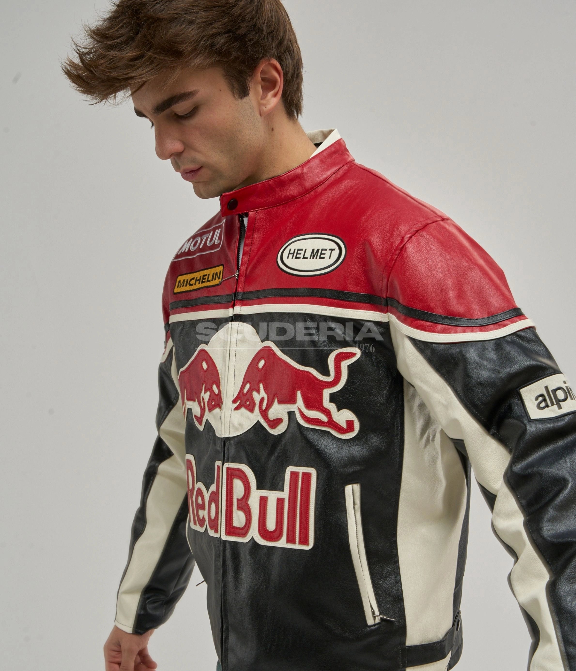 Red Bull Racing Leather Jacket
