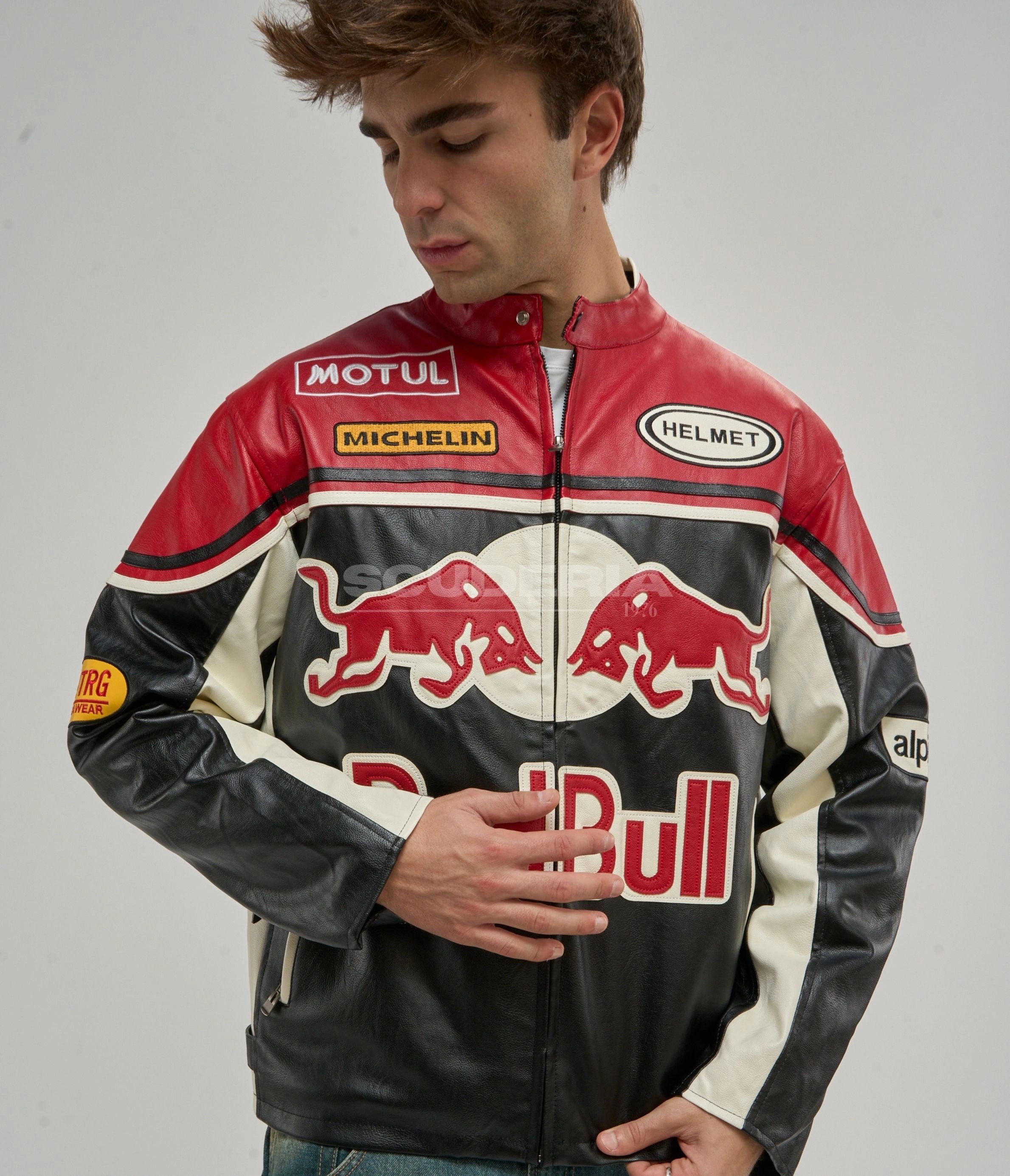 Red Bull Racing Leather Jacket
