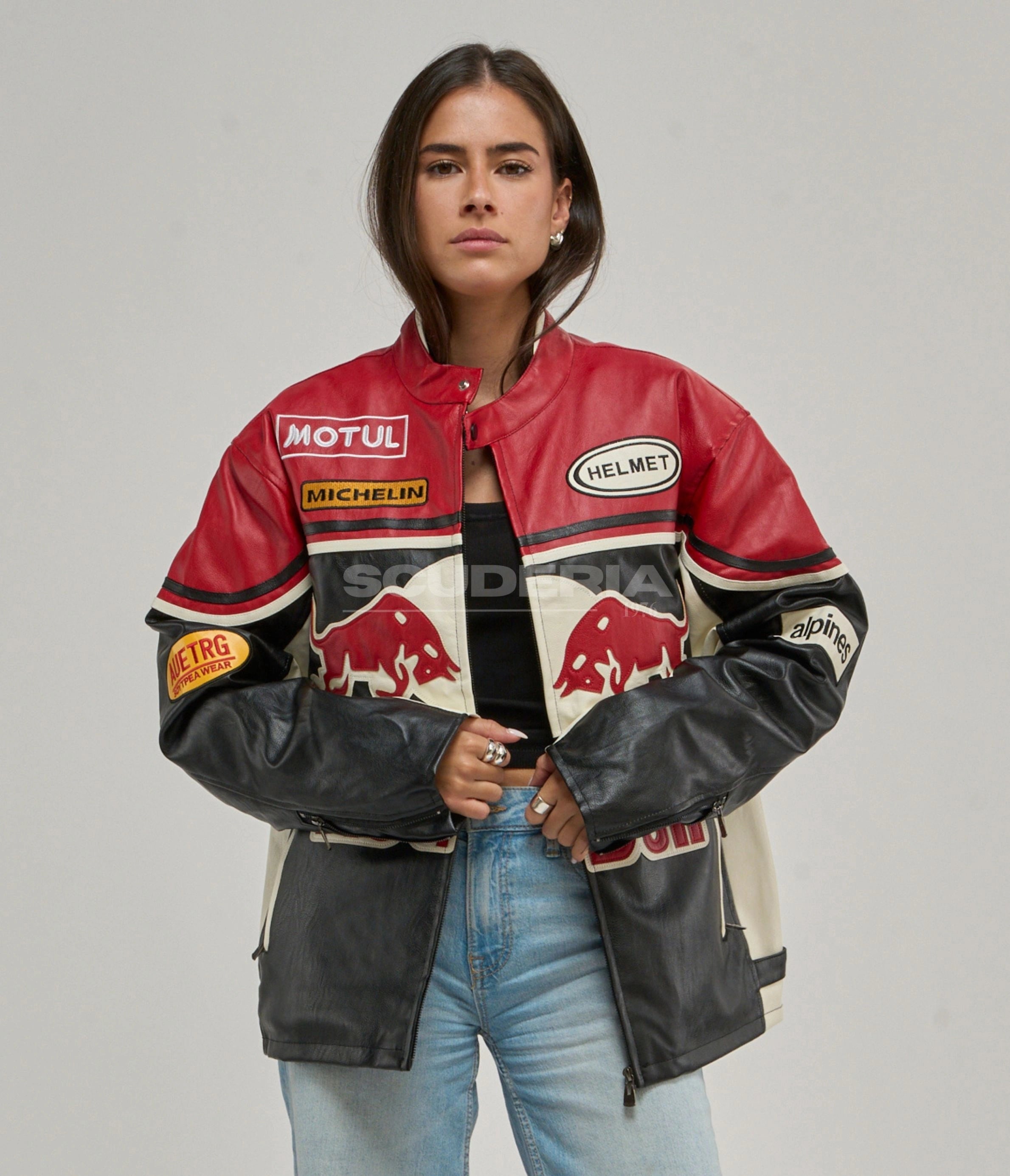Red Bull Racing Leather Jacket