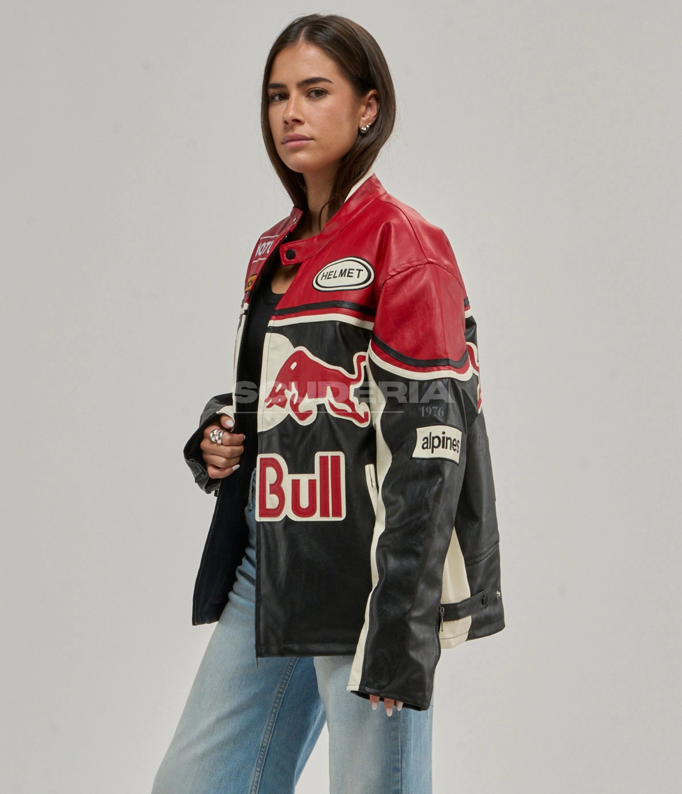 Red Bull Racing Leather Jacket