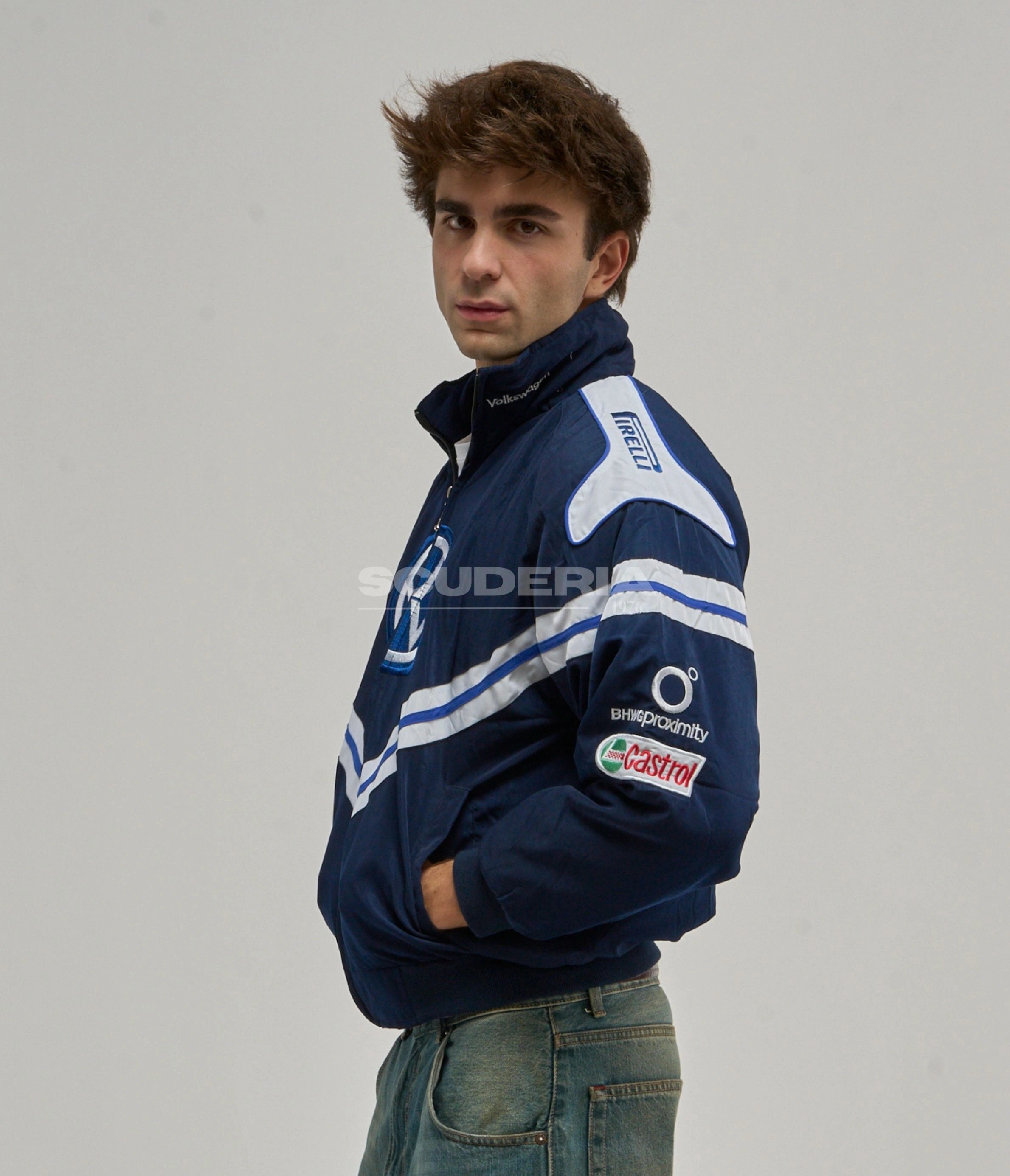 Volkswagen Vintage Racing Jacket