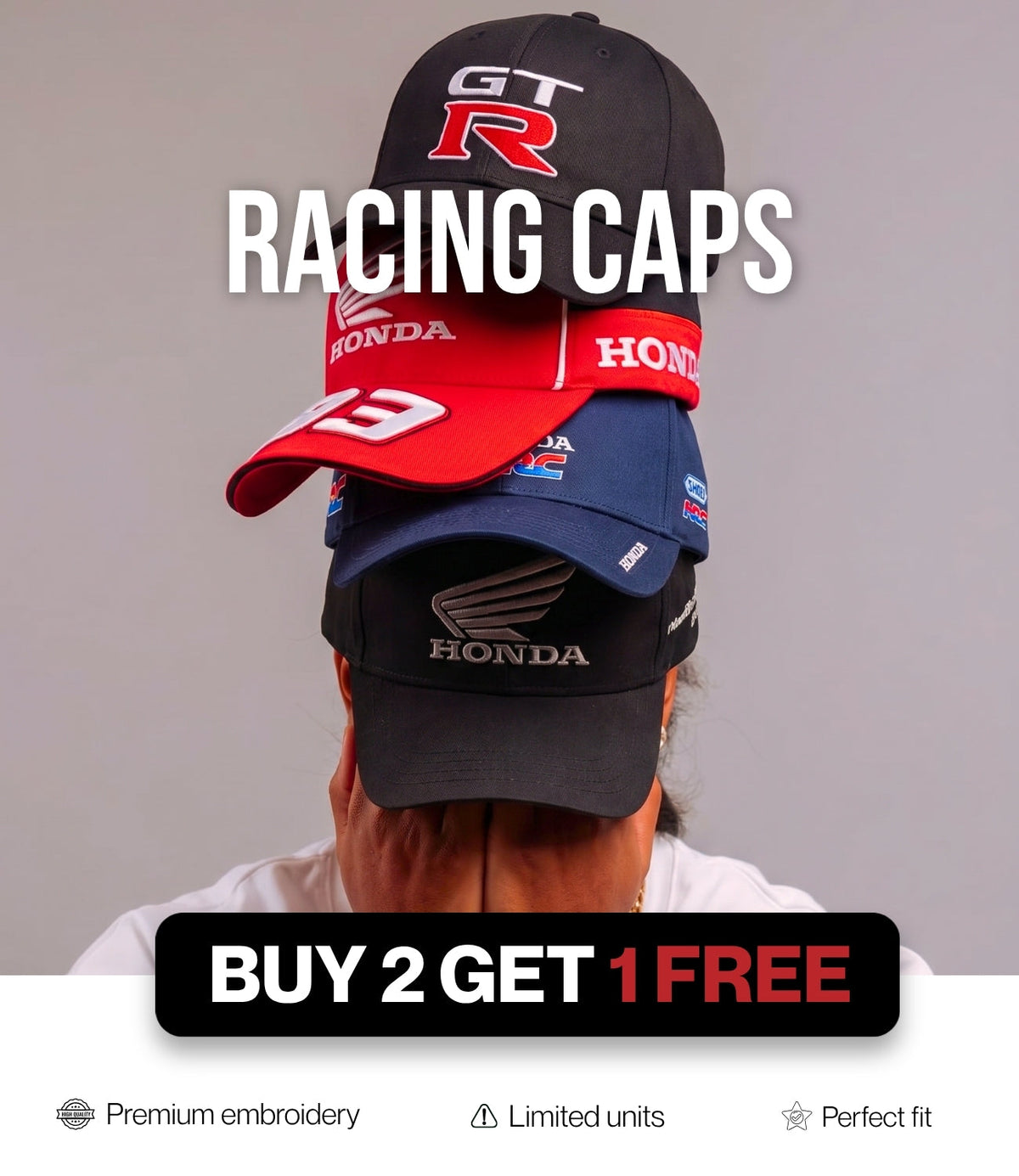 Capco Racing Caps Racing Caps