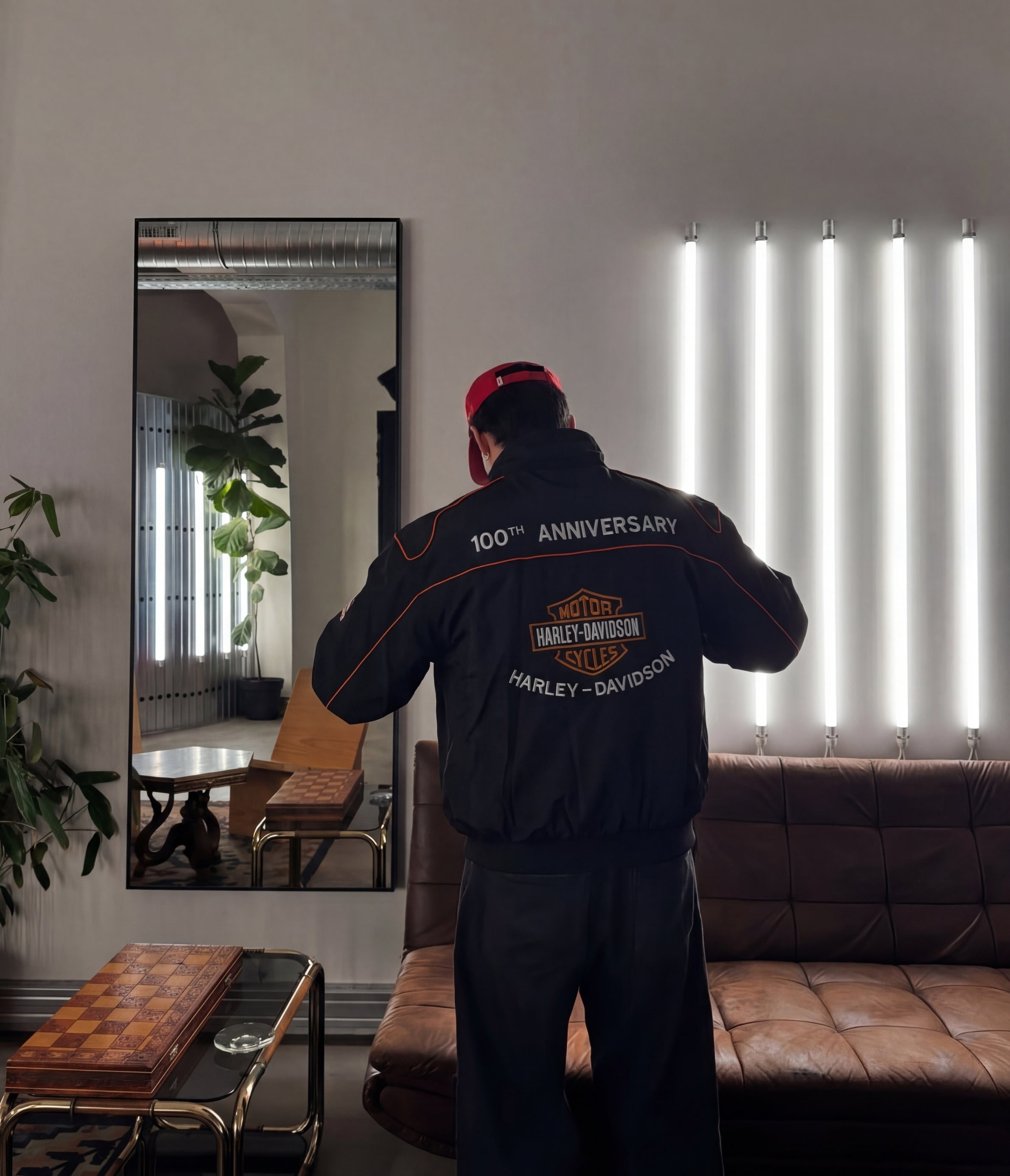 Harley Davidson Vintage Jacket