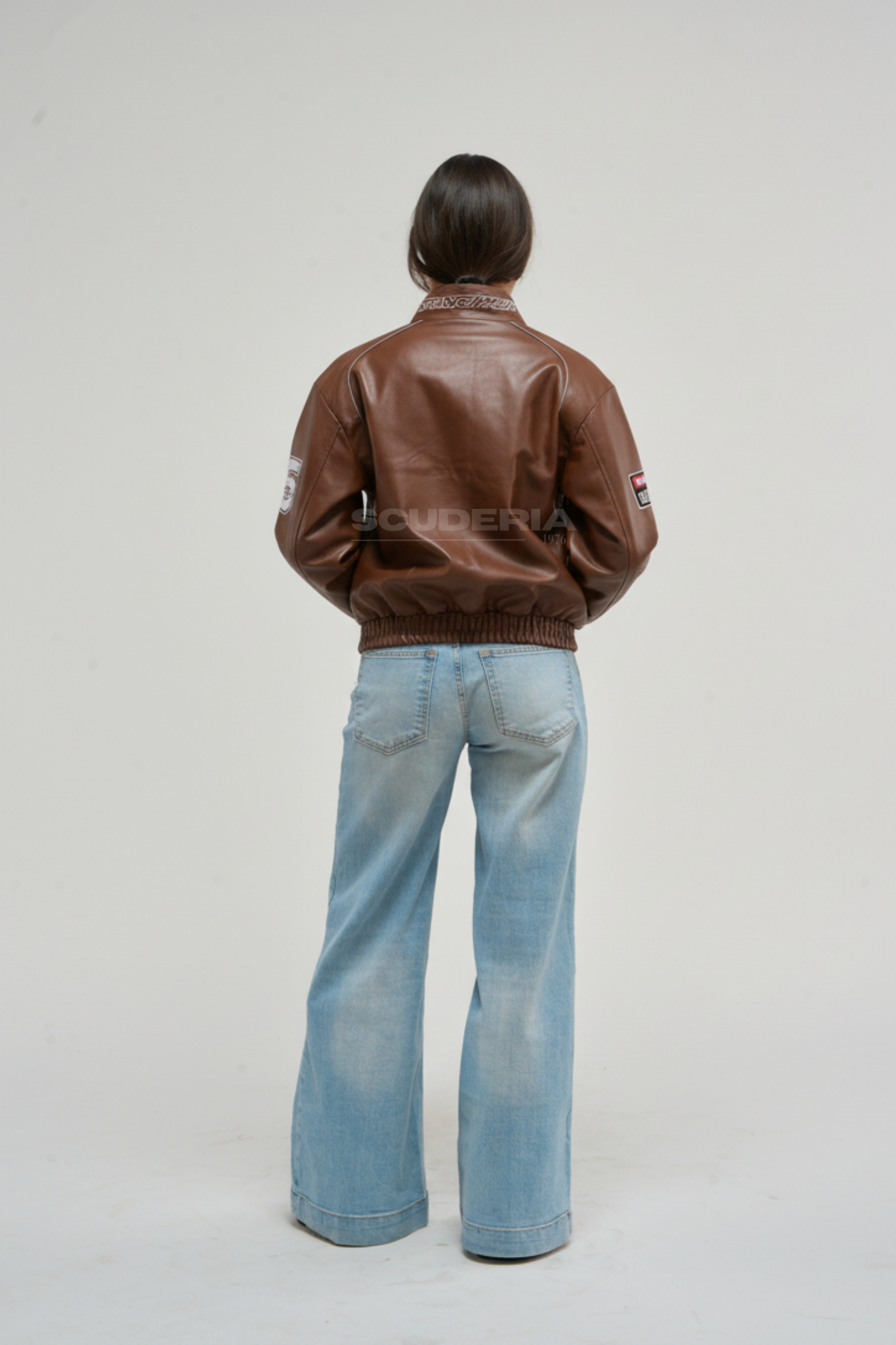 LAP 85 Brown Racing Jacket