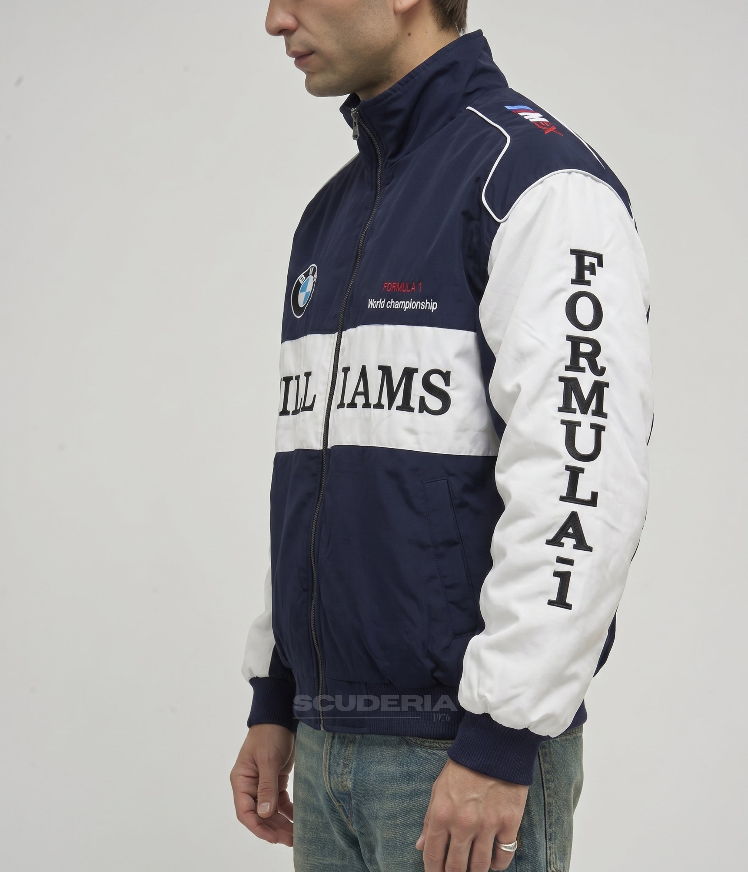 BMW F1 Vintage Racing Jacket - Williams Edition