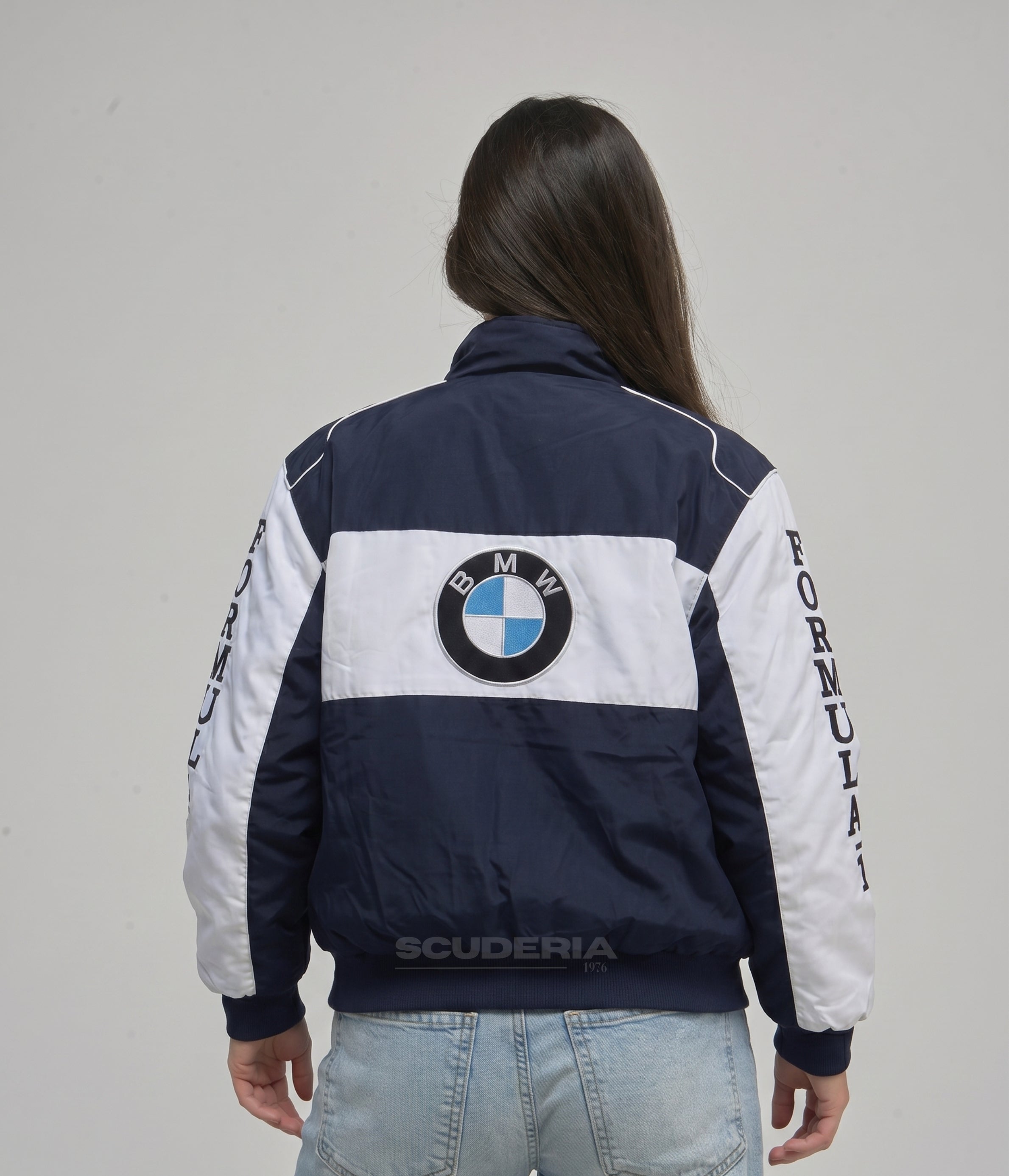 BMW F1 Vintage Racing Jacket - Williams Edition