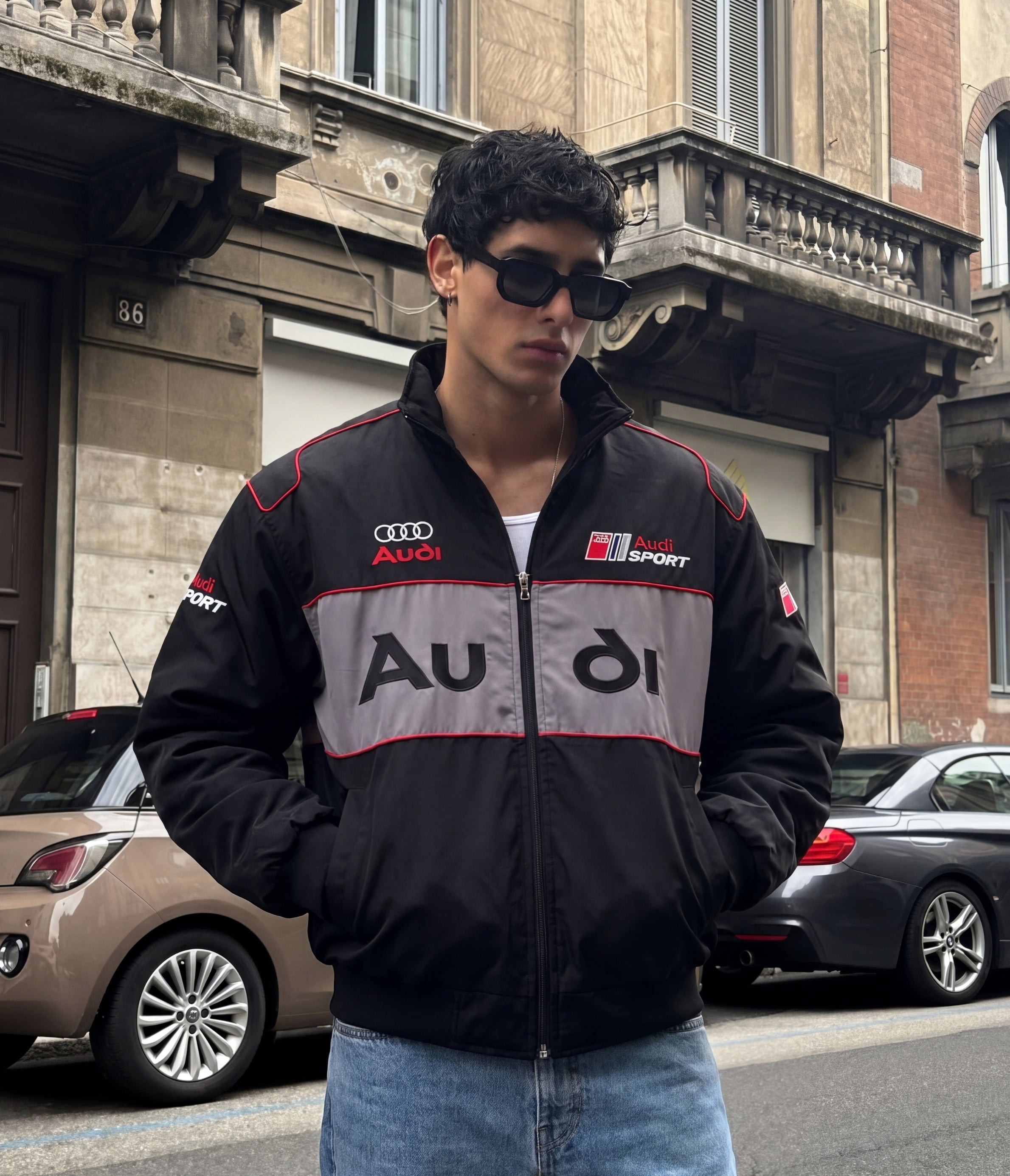 Audi Vintage Racing Jacket
