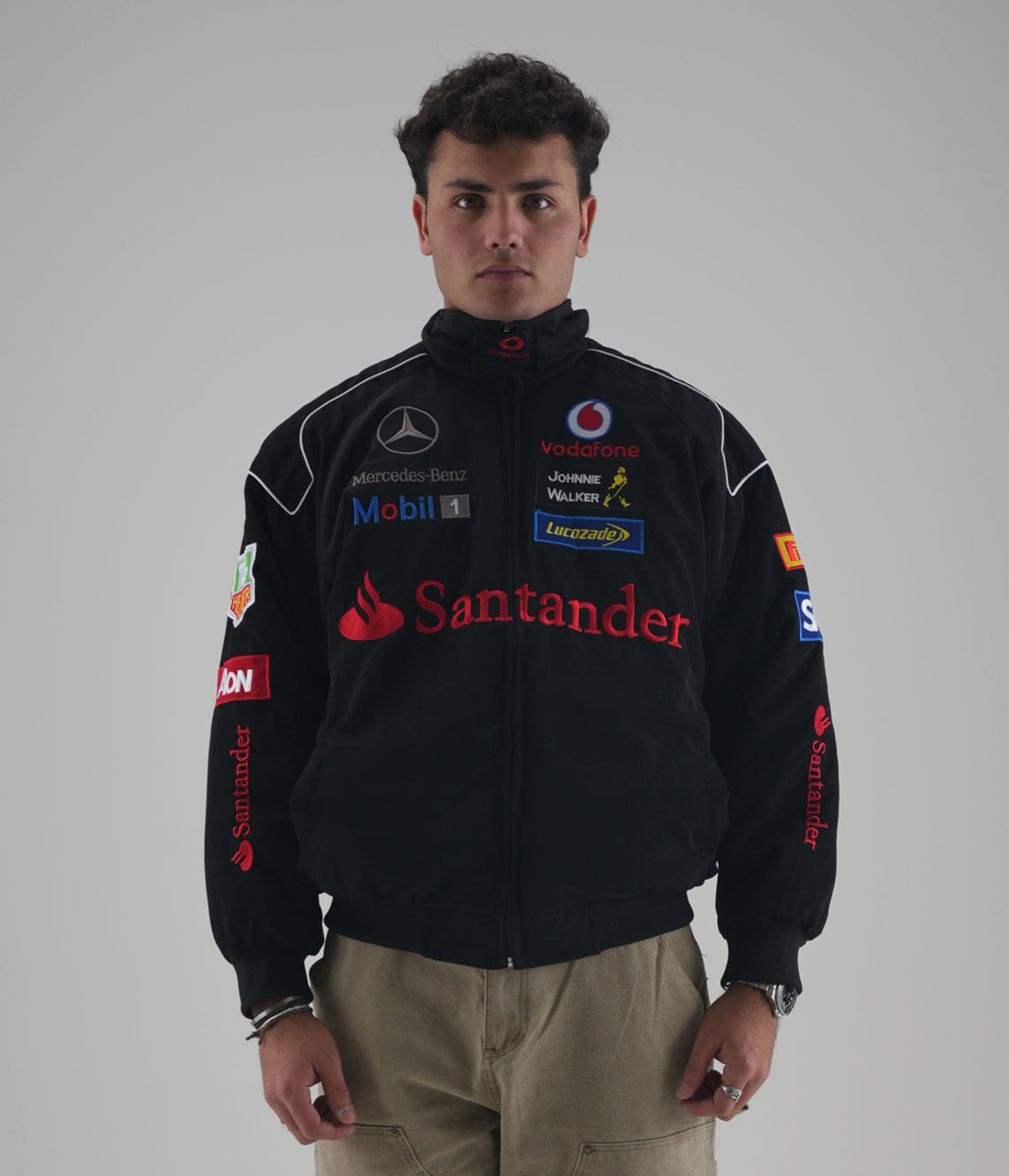 Mercedes-Benz Santander Vintage Jacket - Black Edition