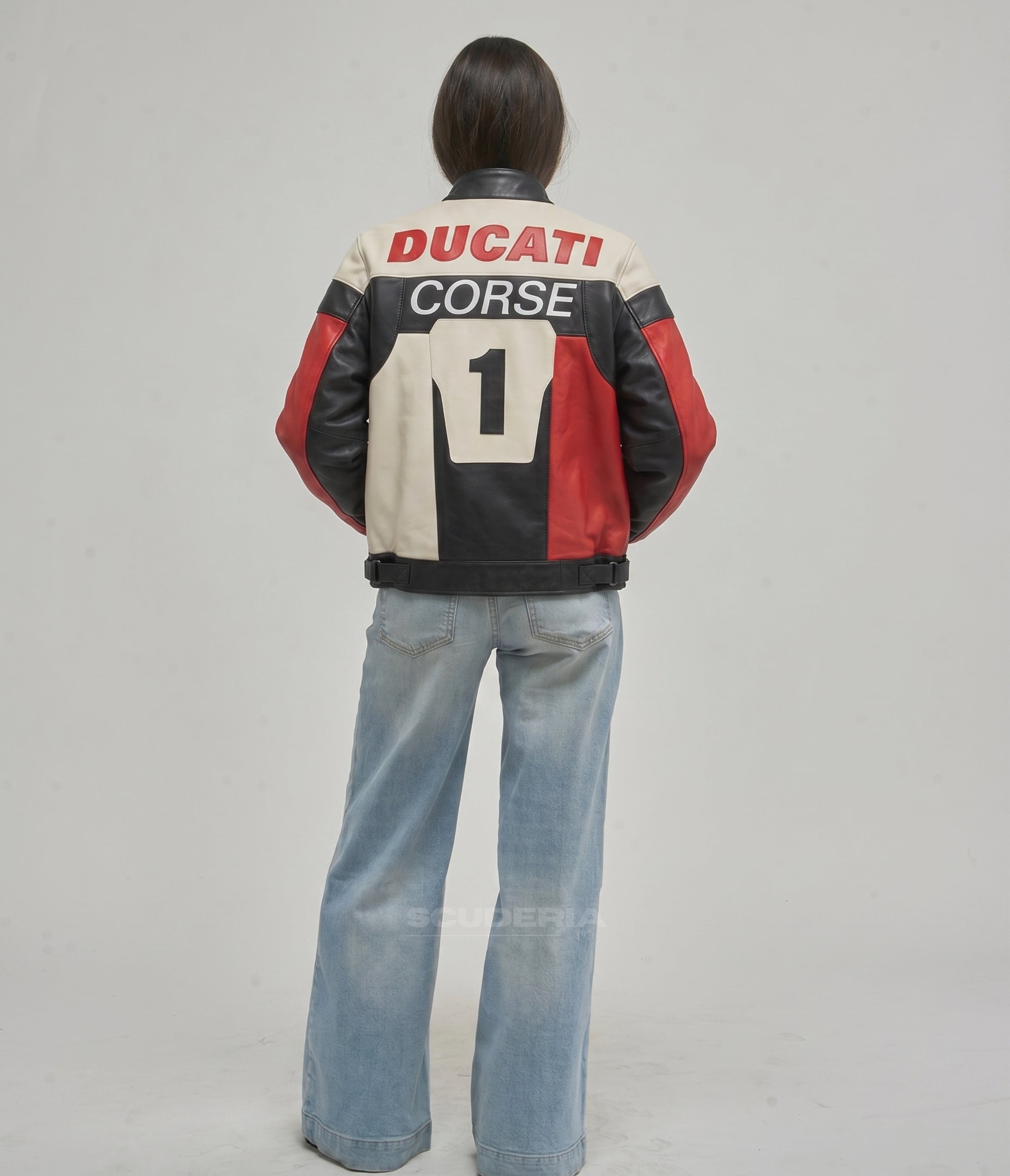 Ducati Corse Leather Jacket