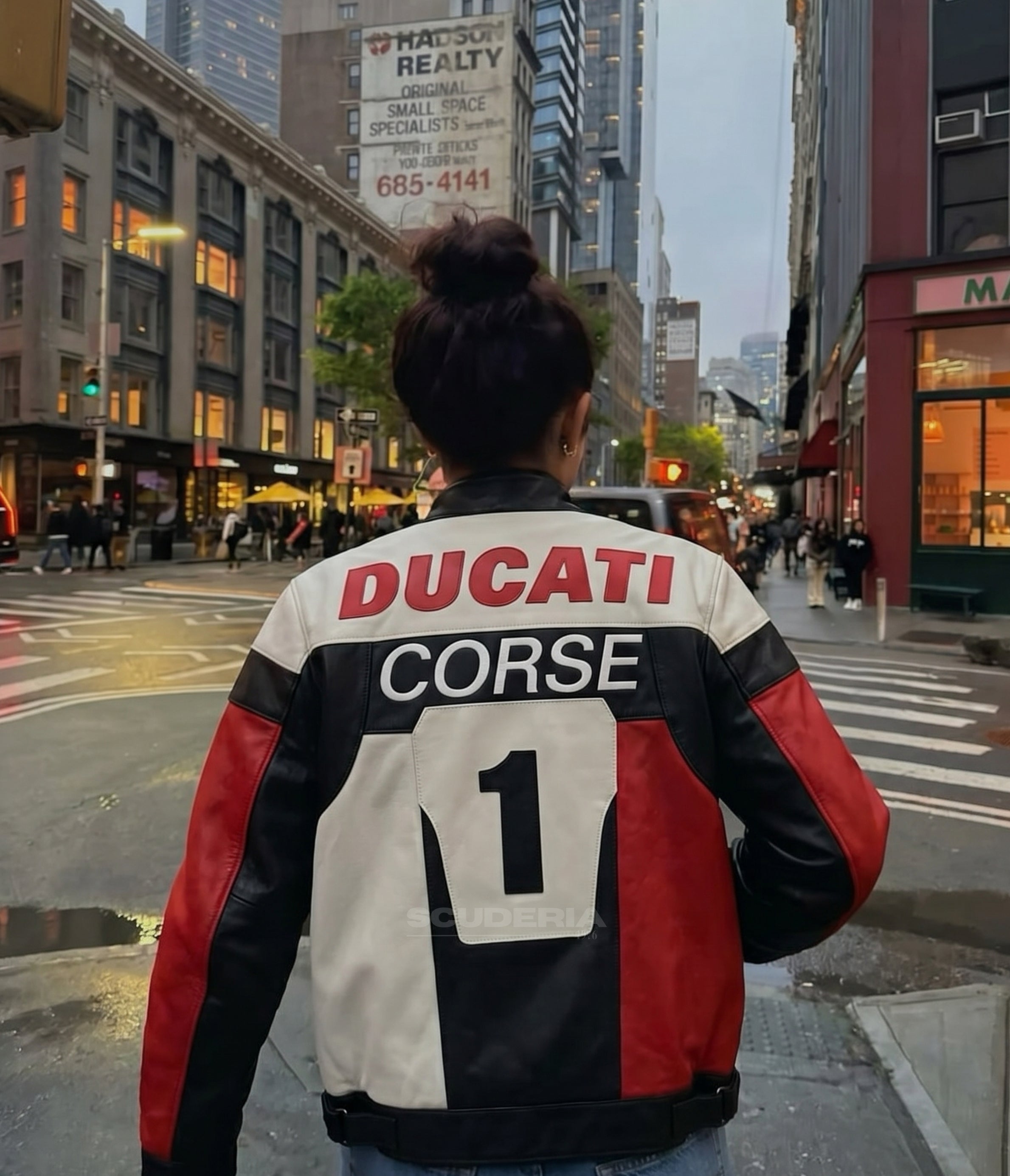 Ducati Corse Leather Jacket