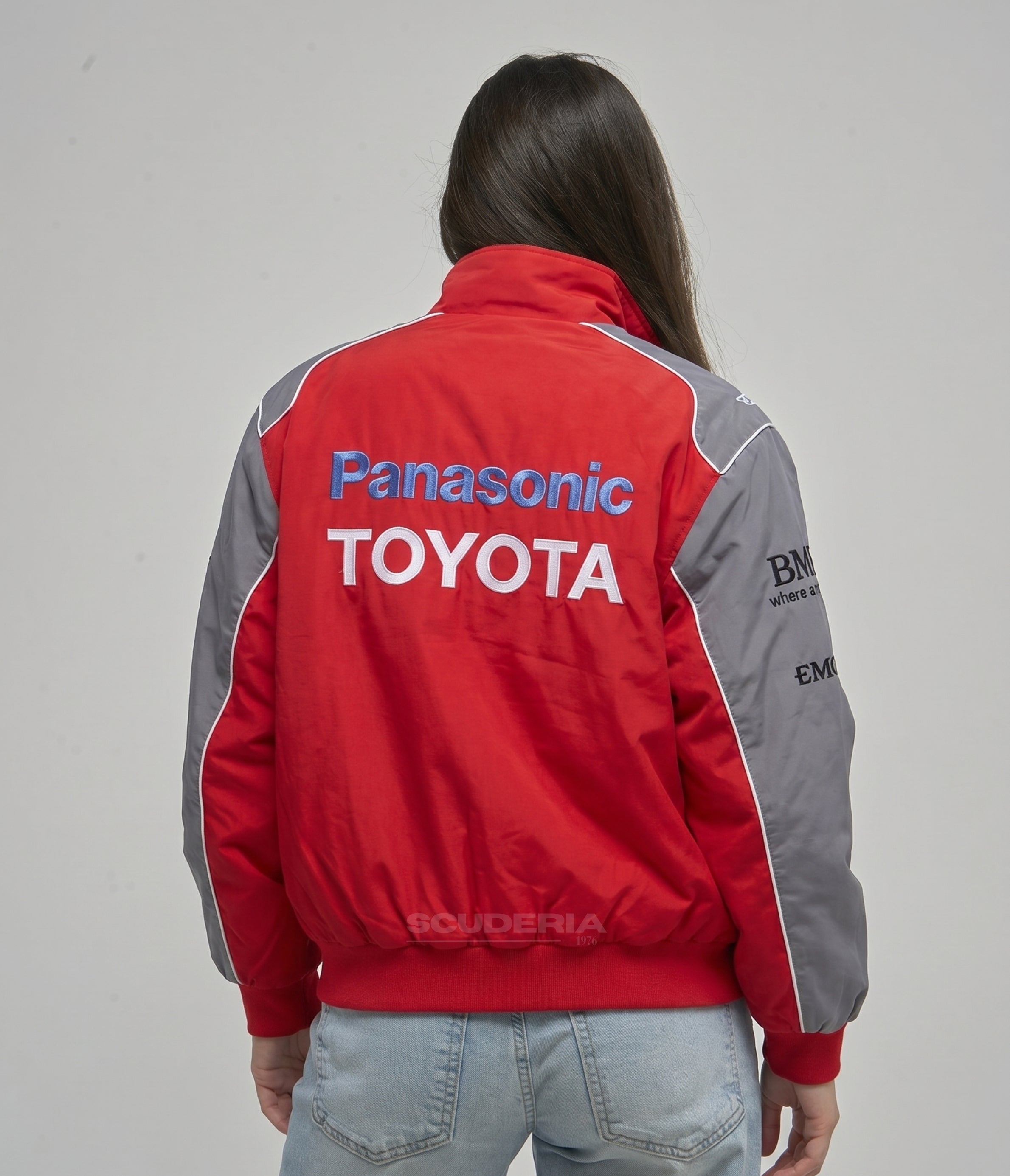 Toyota Vintage Racing Jacket - Red Edition