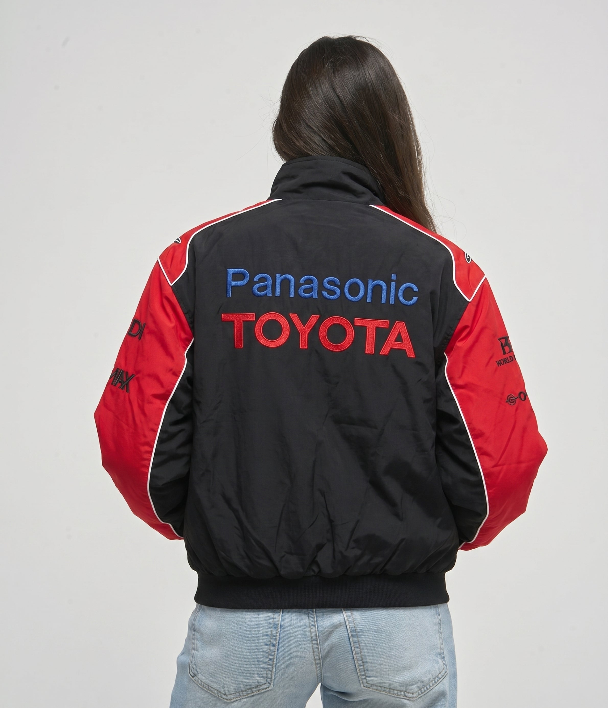 Toyota Vintage Racing Jacket - Black Edition