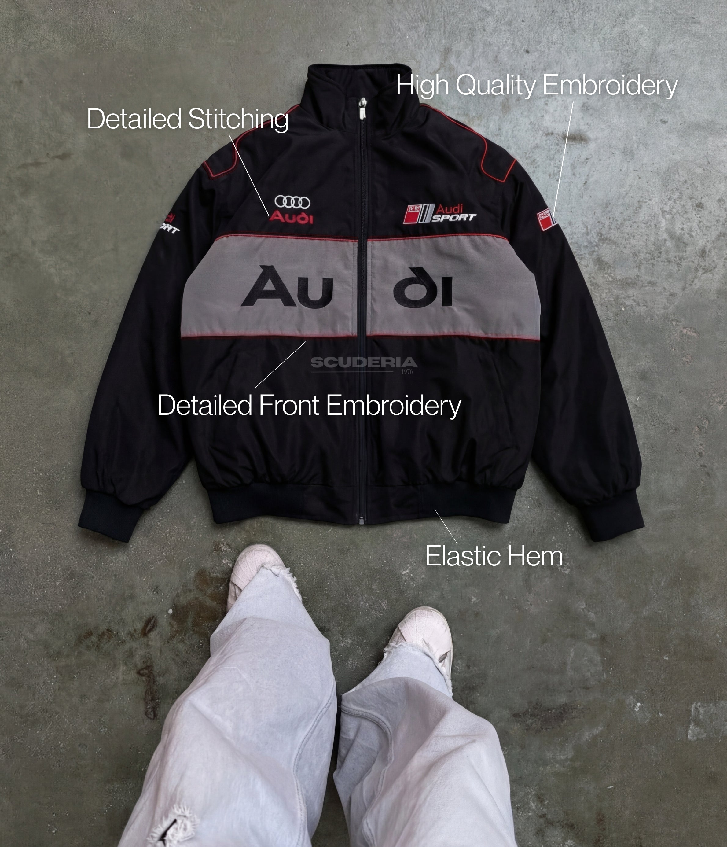 Audi Vintage Racing Jacket