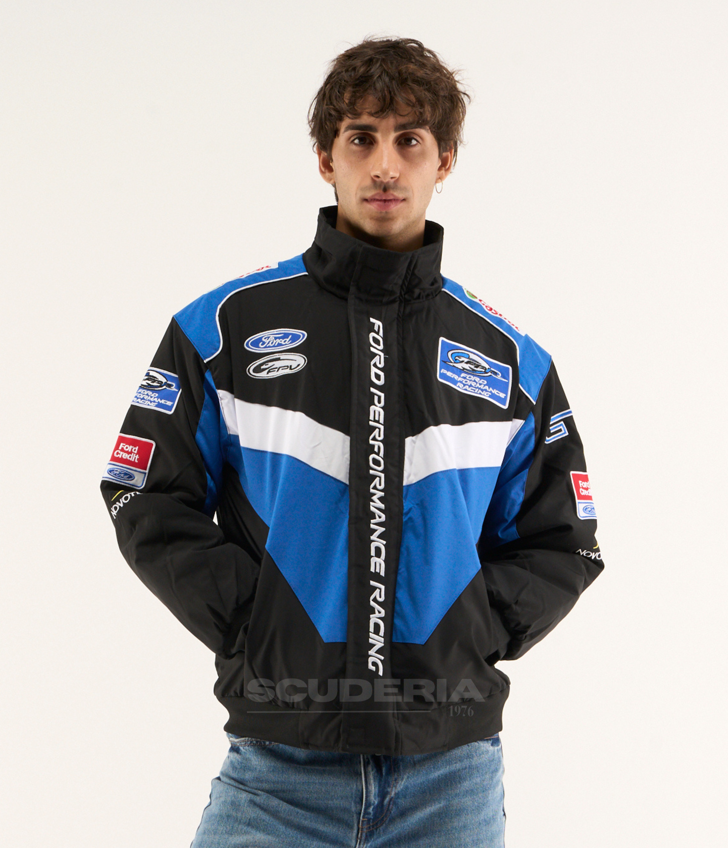 Ford Vintage Racing Jacket - Performance Edition