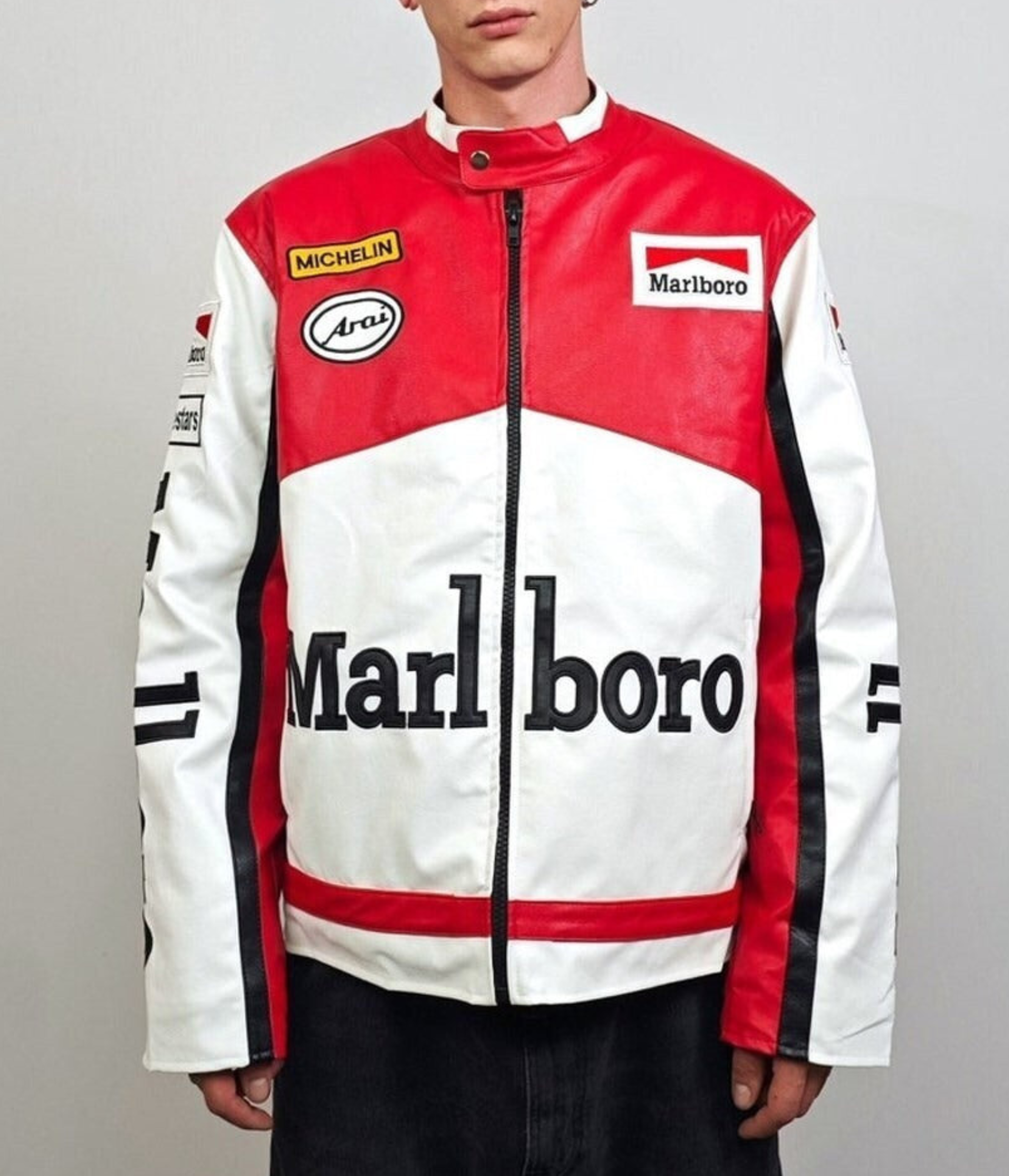 Marlboro Racing Leather Jacket