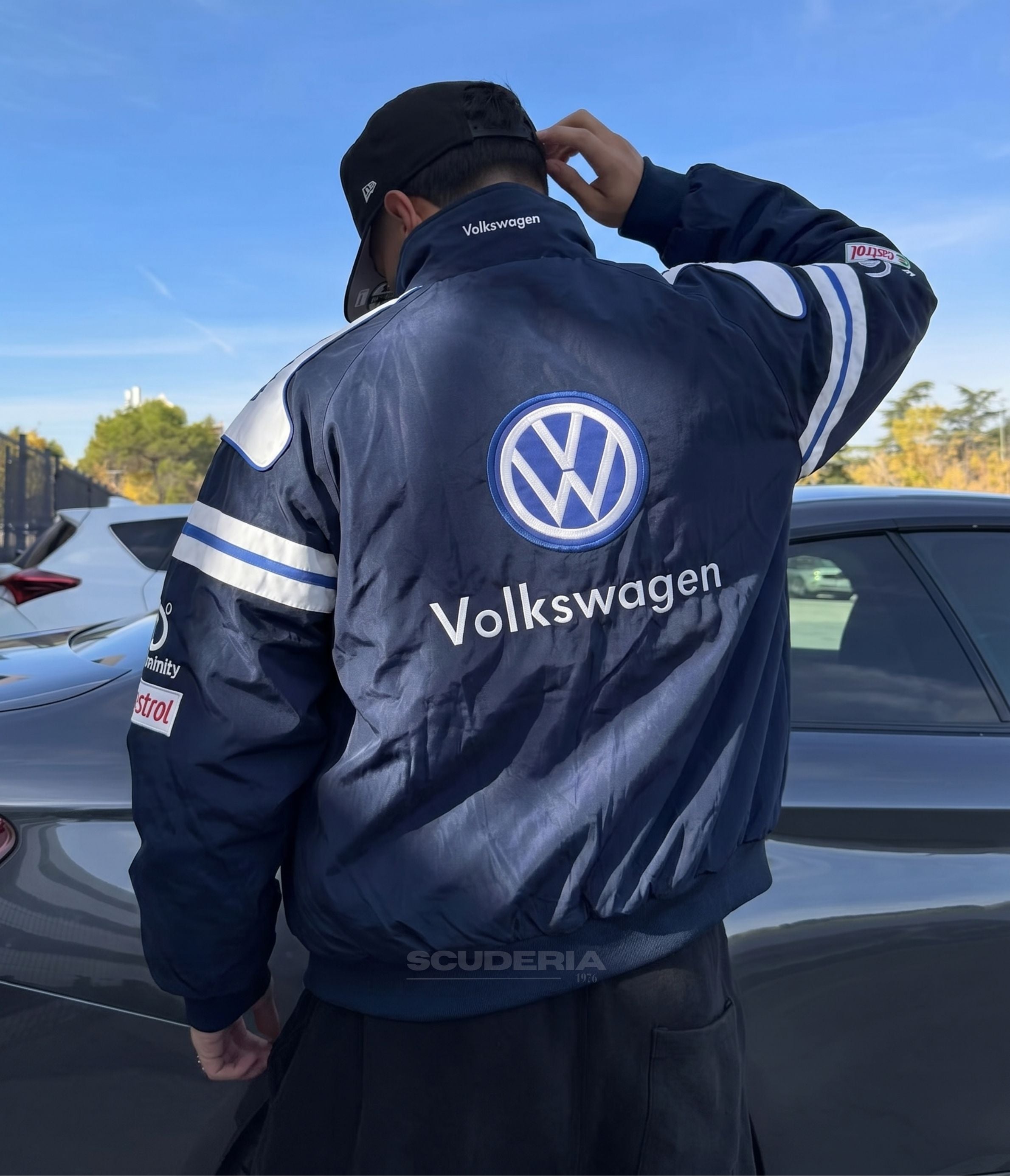 Volkswagen Vintage Racing Jacket