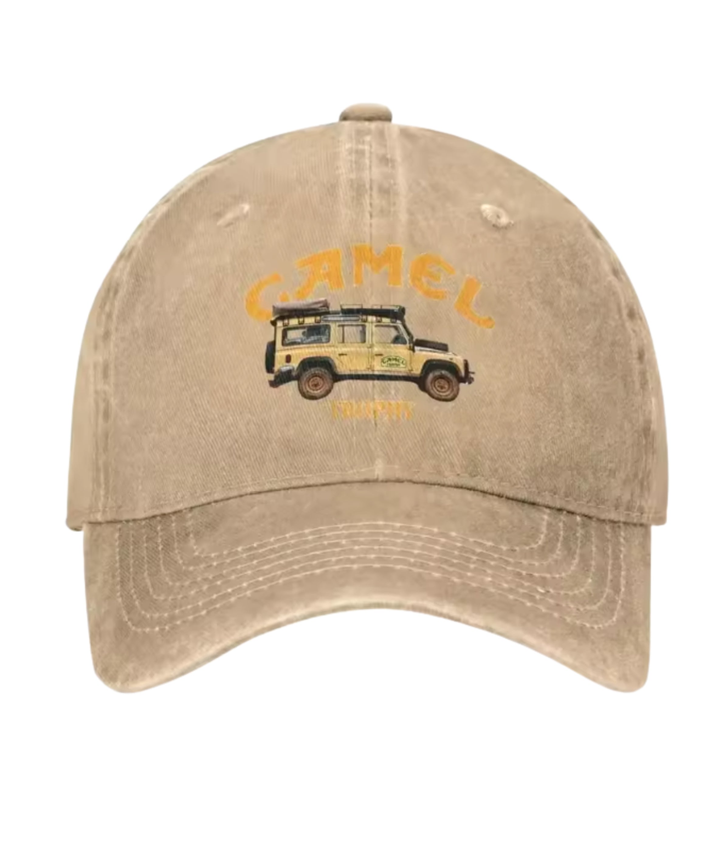 Camel 4x4 Cap
