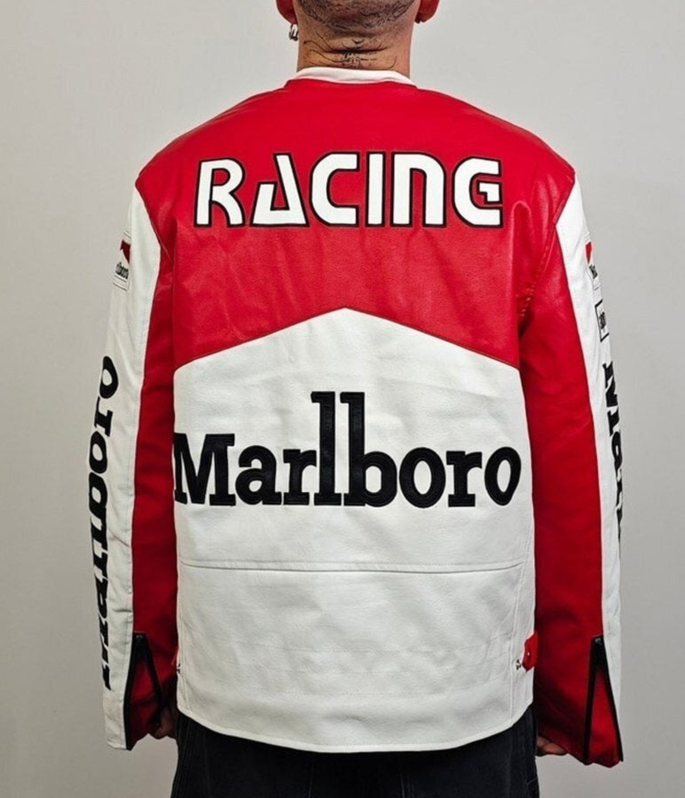 Marlboro Racing Leather Jacket