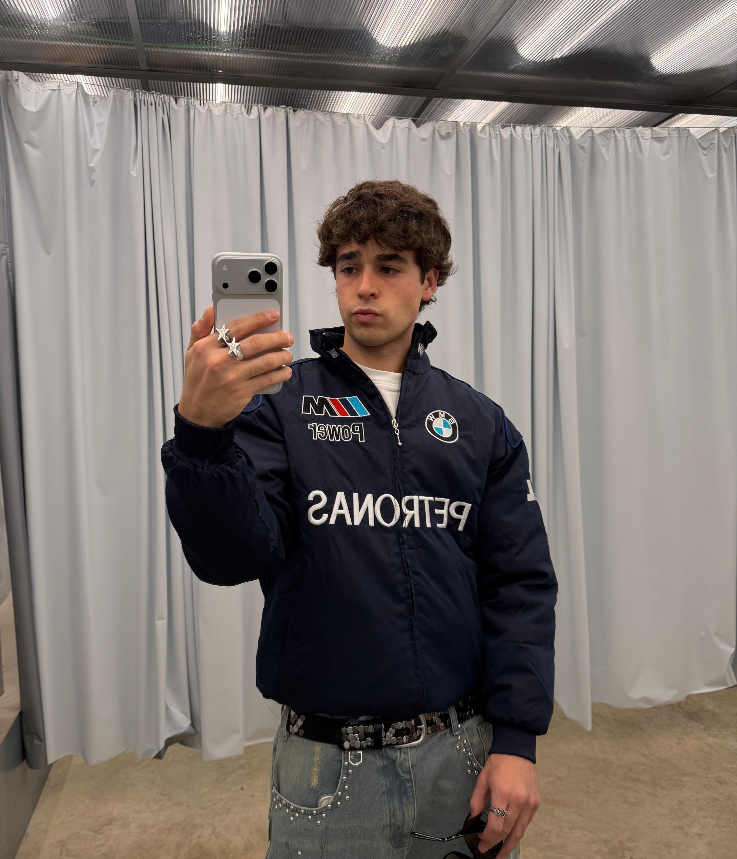 BMW F1 Vintage Racing Jacket - Classic Edition