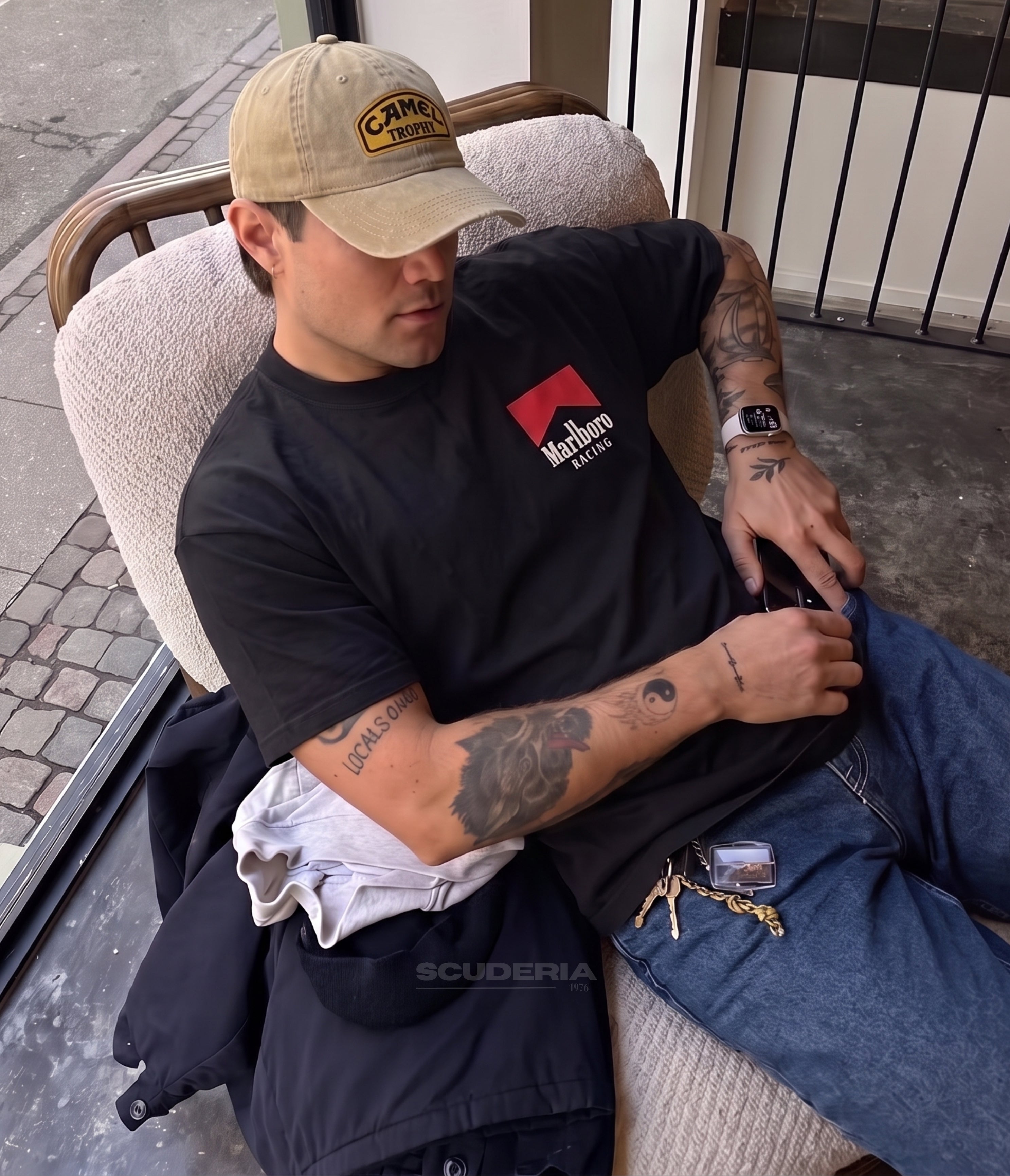 Marlboro Racing T-Shirt