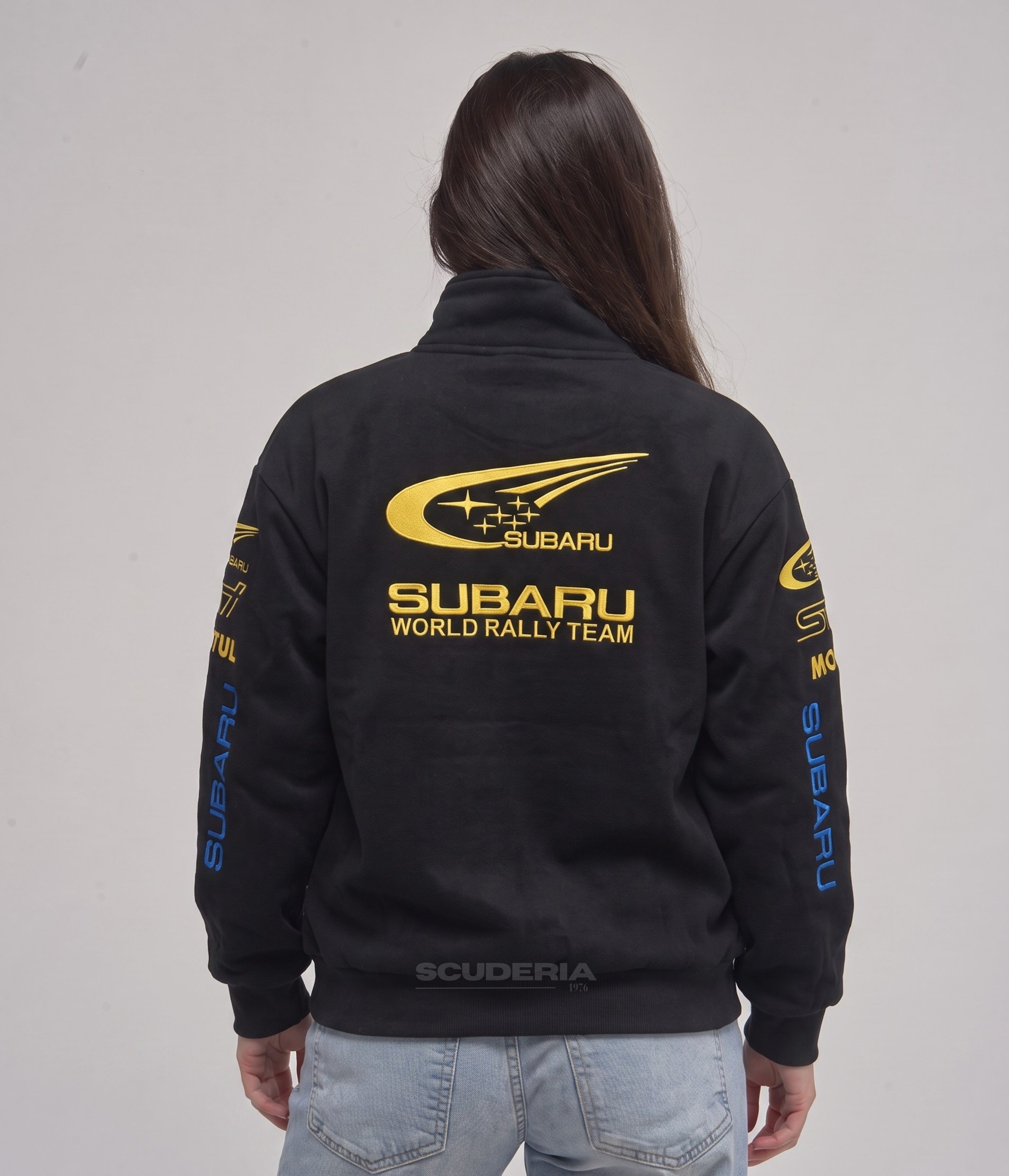 Subaru World Rally Zip Sweatshirt