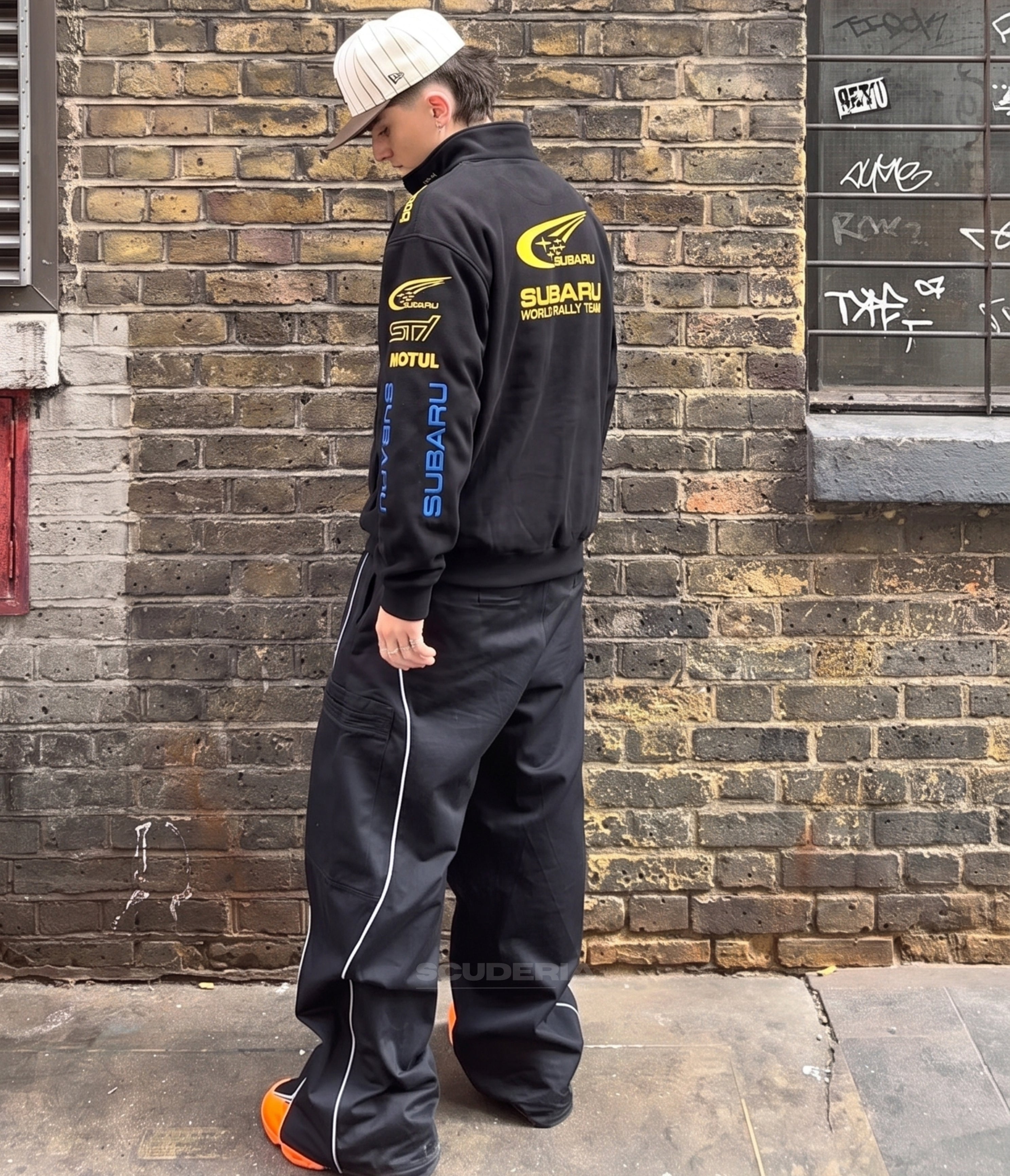 Subaru World Rally Zip Sweatshirt
