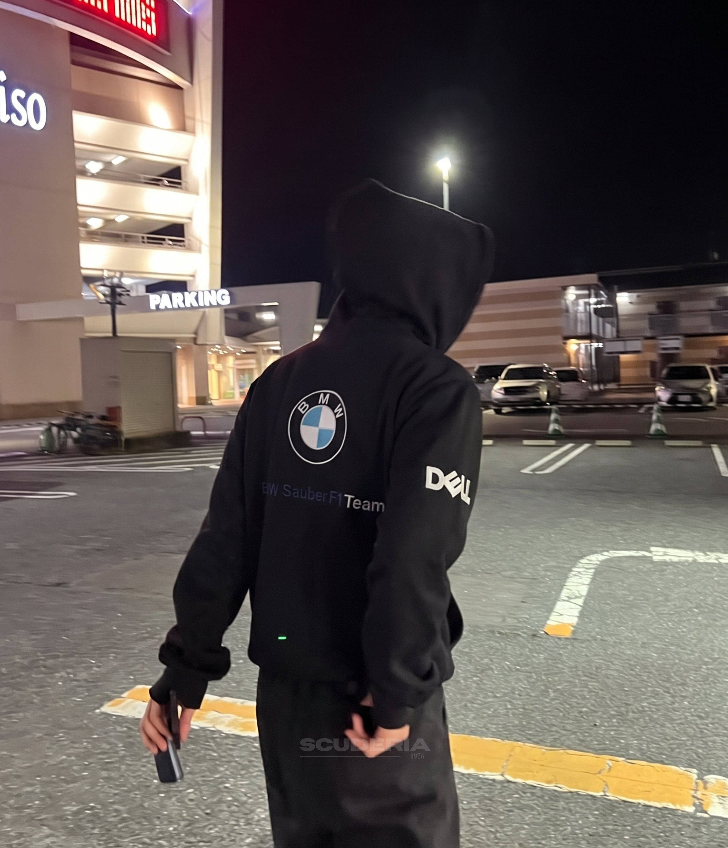 BMW F1 Racing Hoodie - Full Embroidered Edition