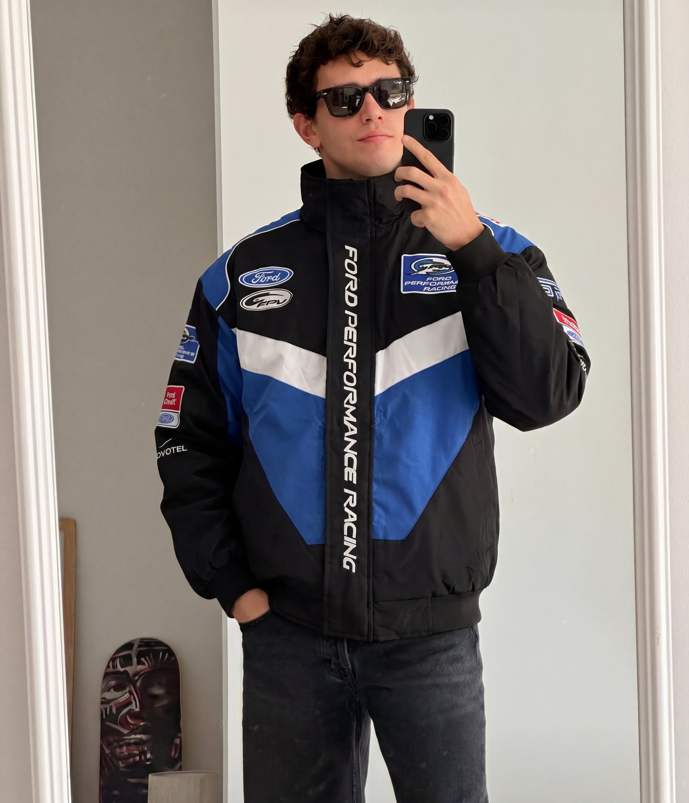 Ford Vintage Racing Jacket - Performance Edition