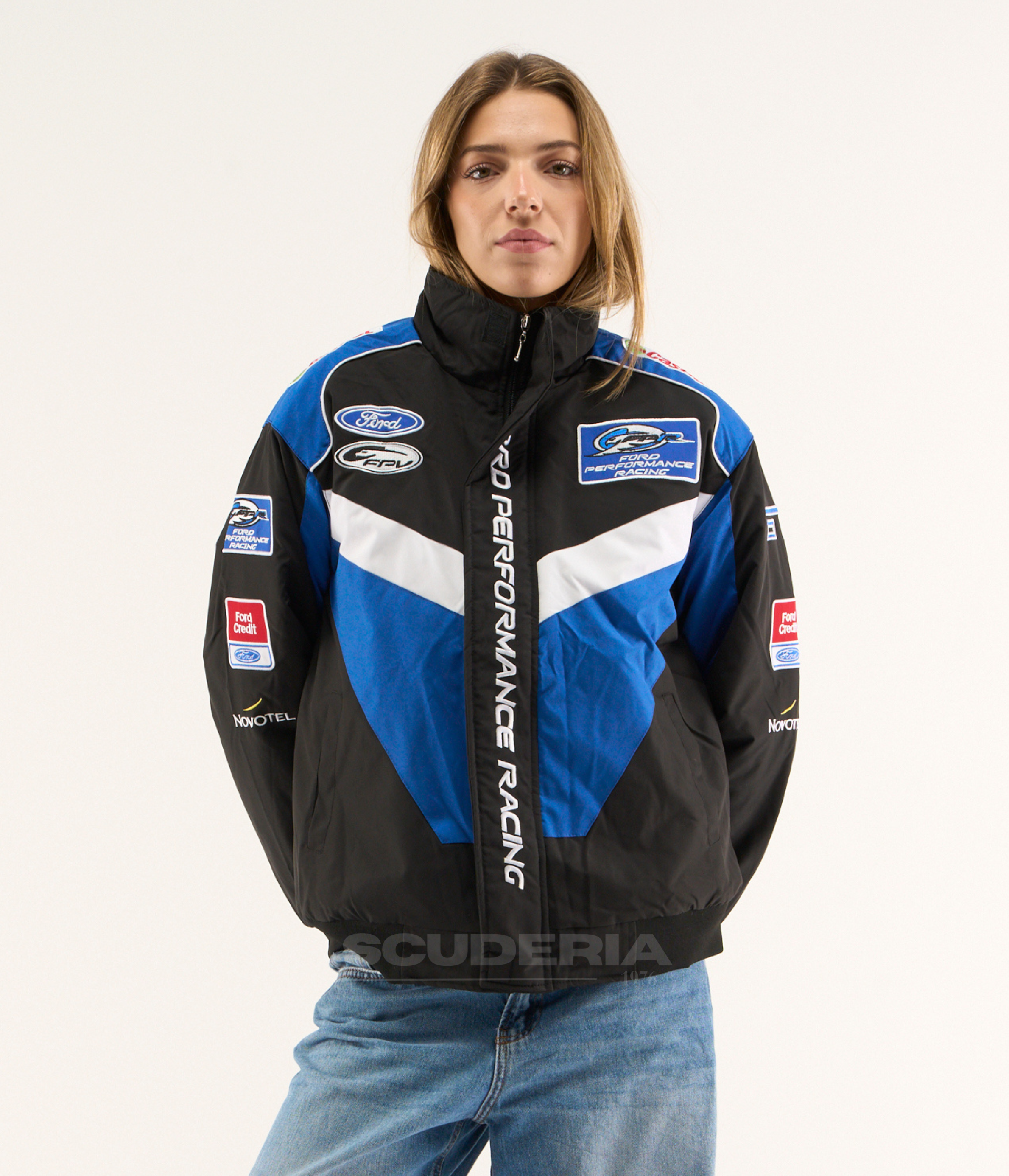 Ford Performance Racing ジャケット Ford Vintage Racing Jacket - Performance Edition