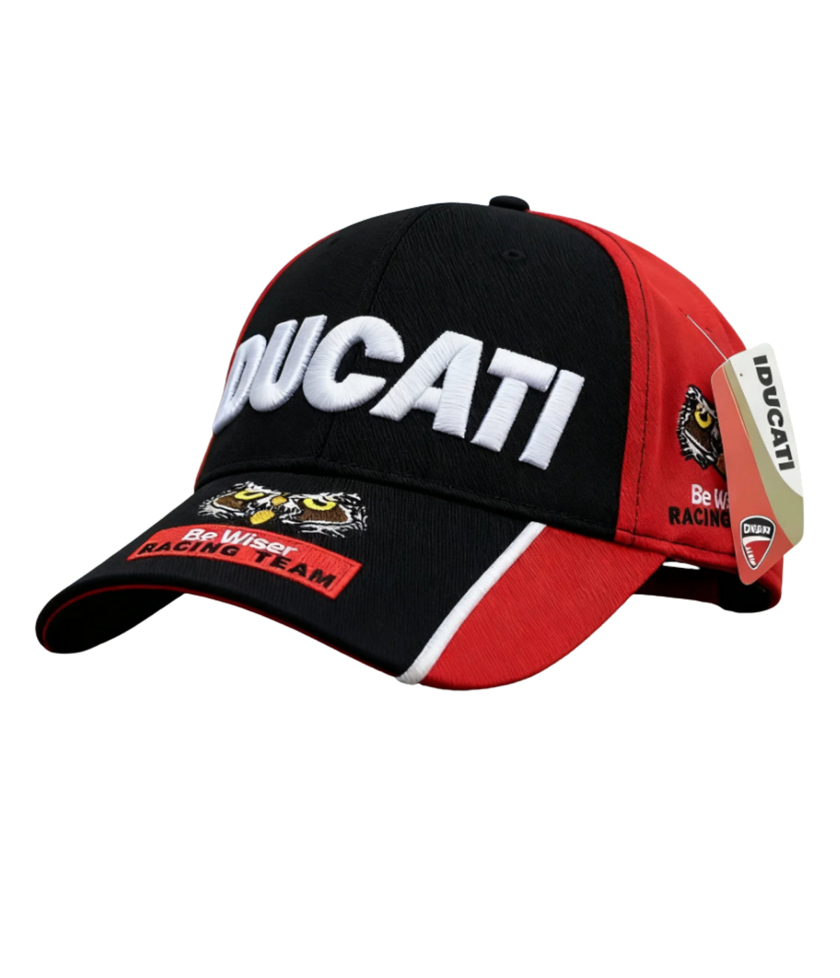 Ducati Racing Team Embroidered Cap | MotoGP Heritage Cap