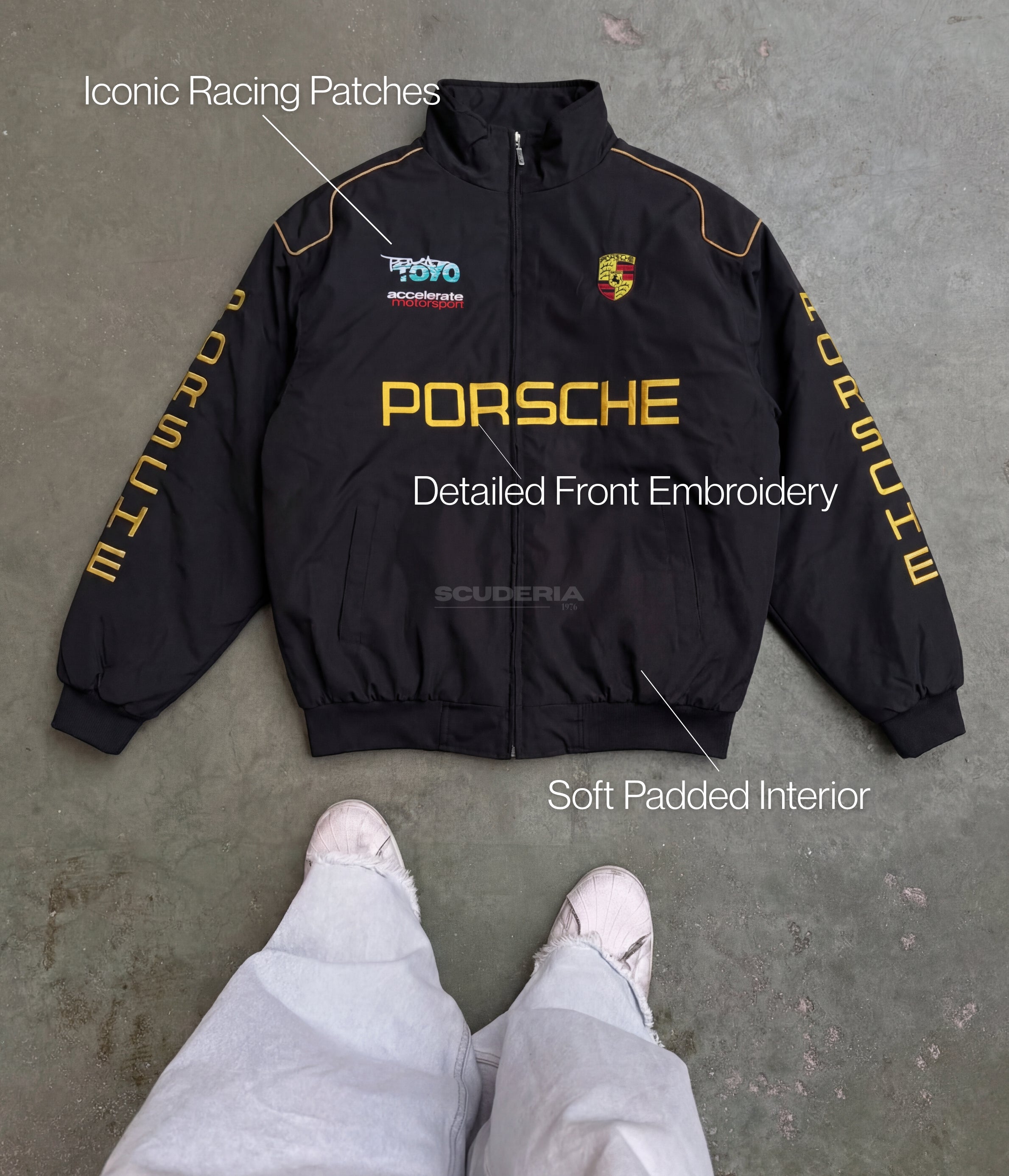 Porsche Vintage Racing Jacket