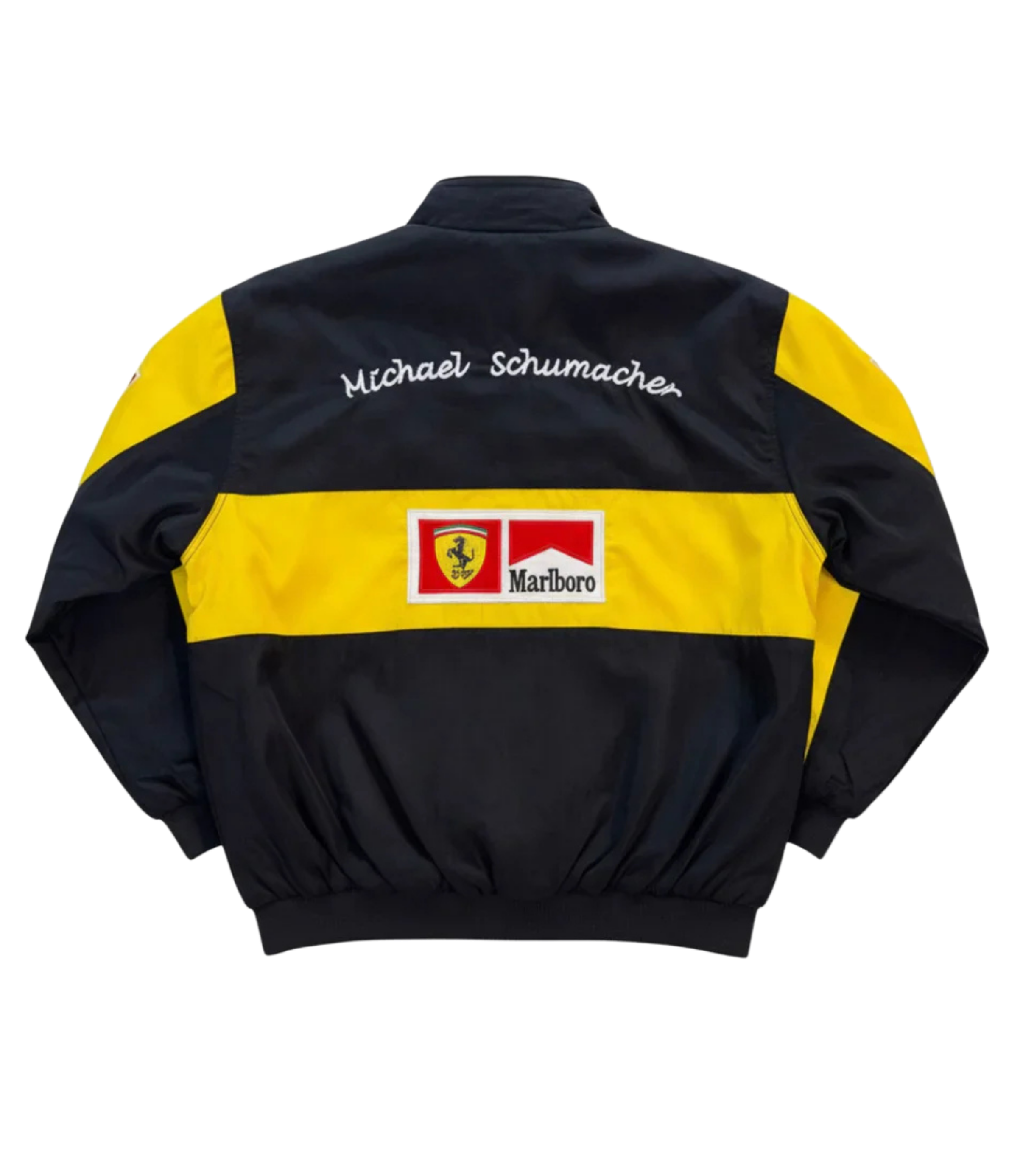 Ferrari F1 Vintage Racing Jacket - Yellow Edition