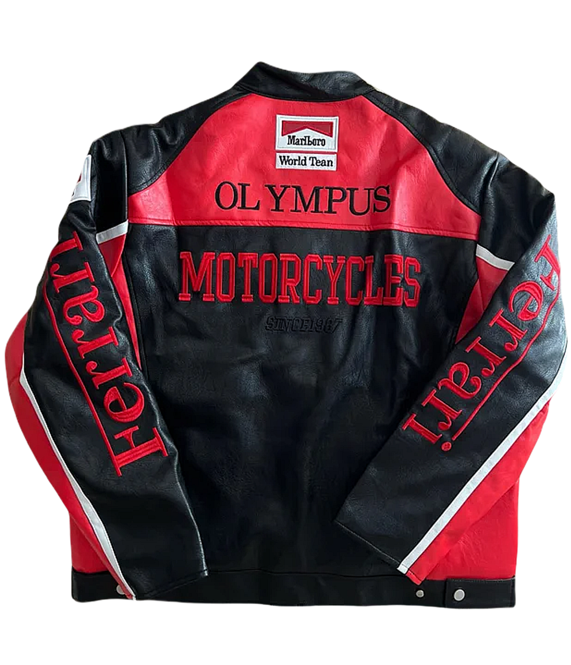 Ferrari F1 Leather Jacket - Olympus Edition