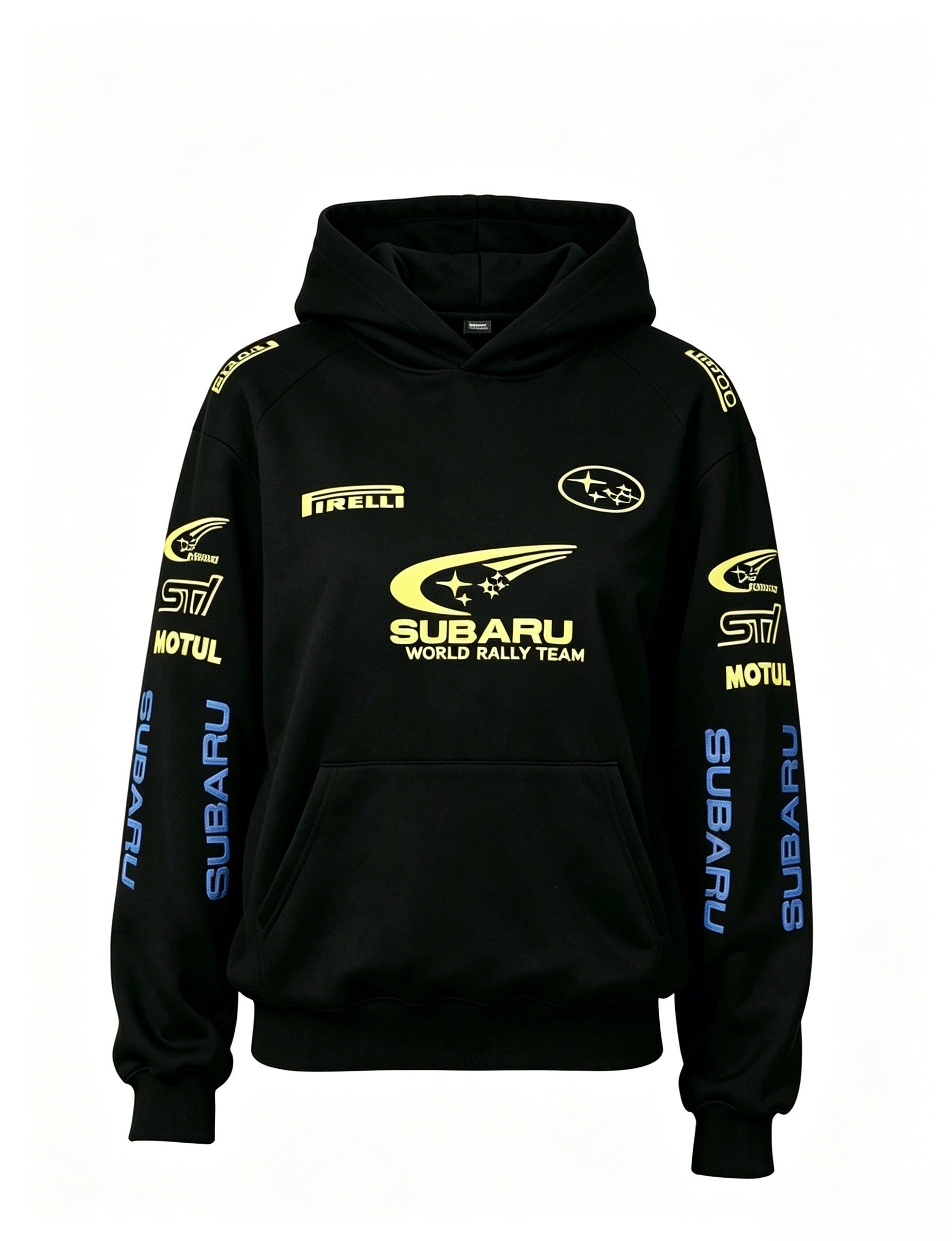 Subaru World Rally Team Hoodie - Full Embroidered Edition